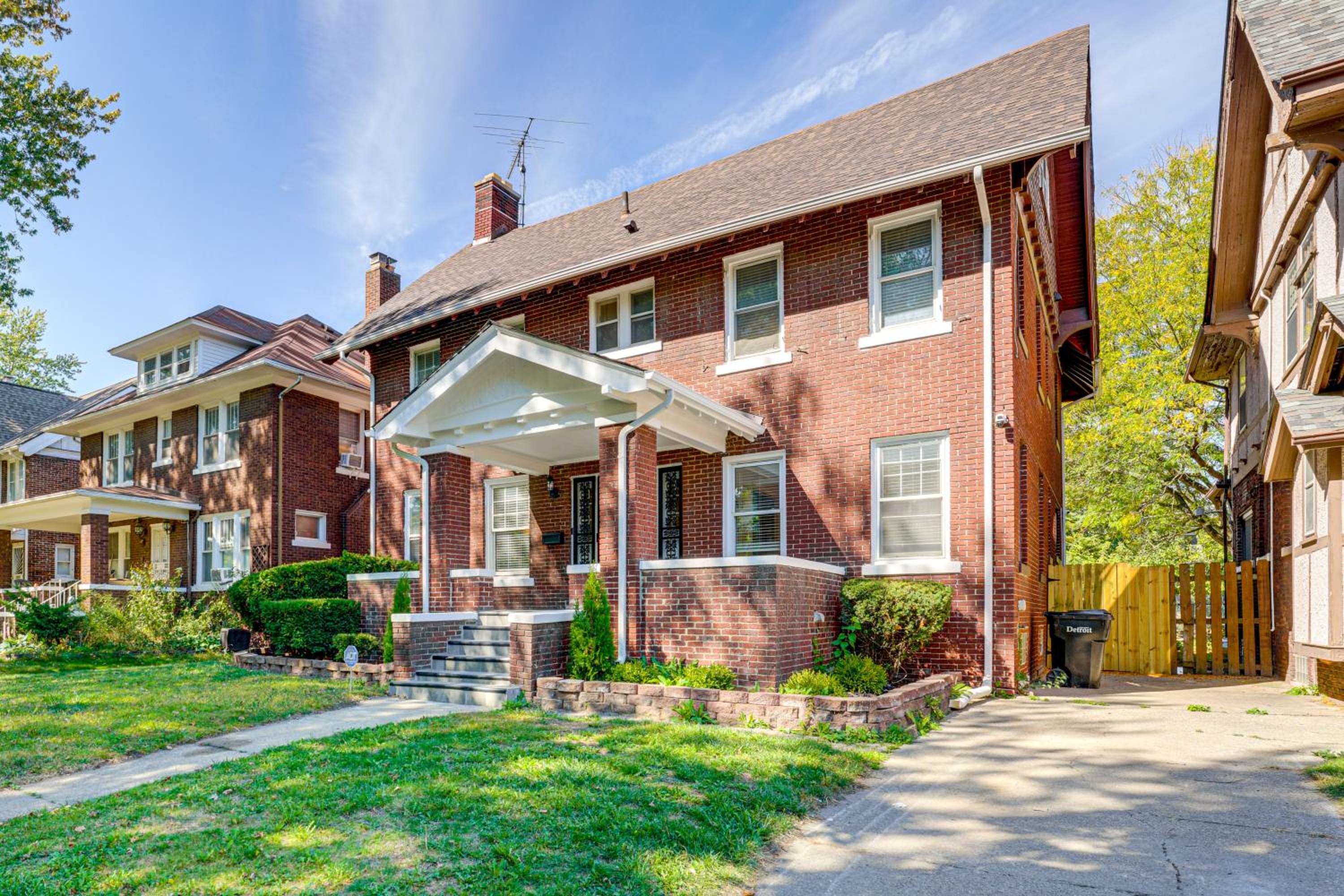 5 Mi to Dtwn Detroit Pet-Friendly Edison Home