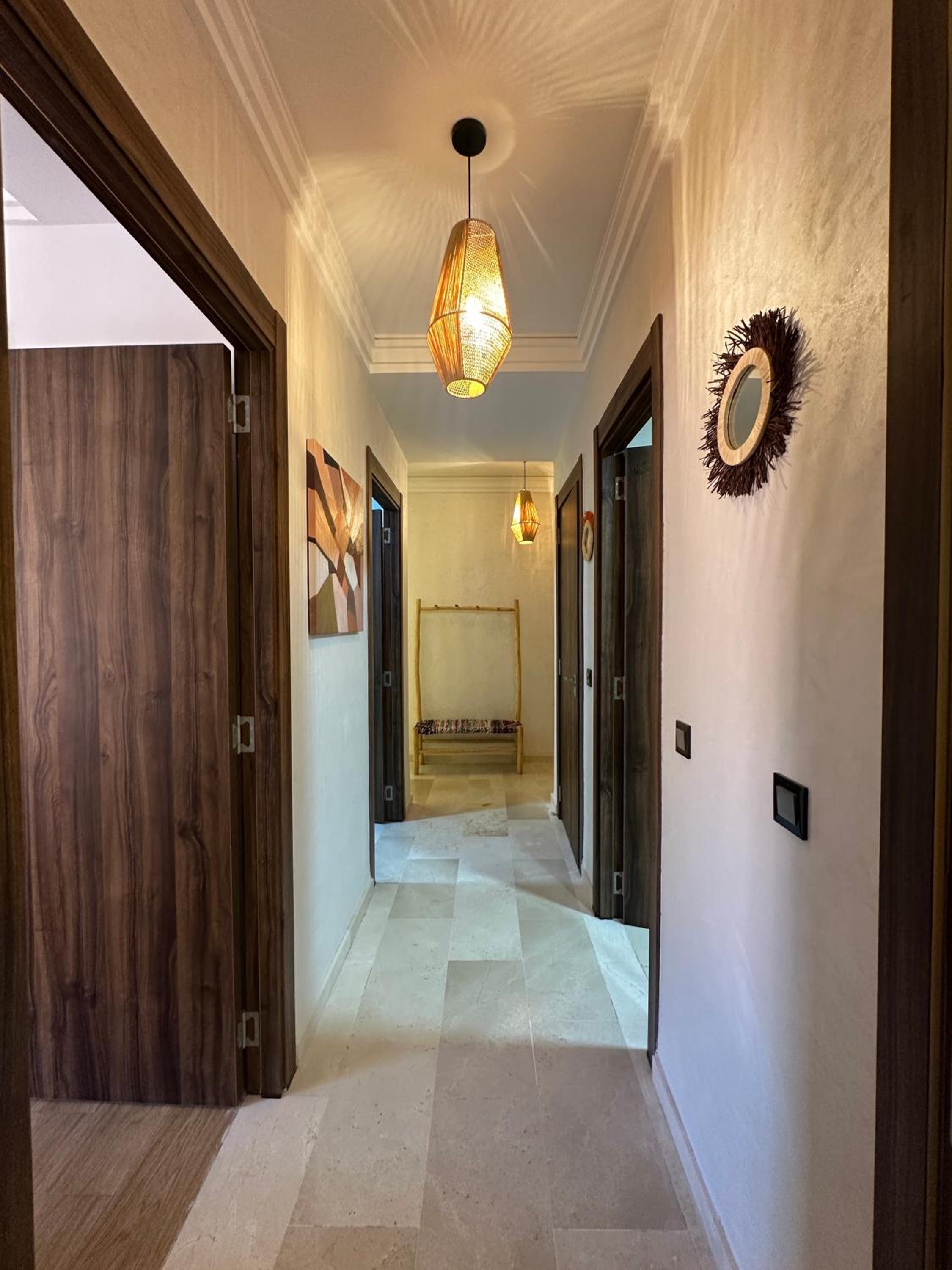 Gueliz Central Apartment with Pool and Parking