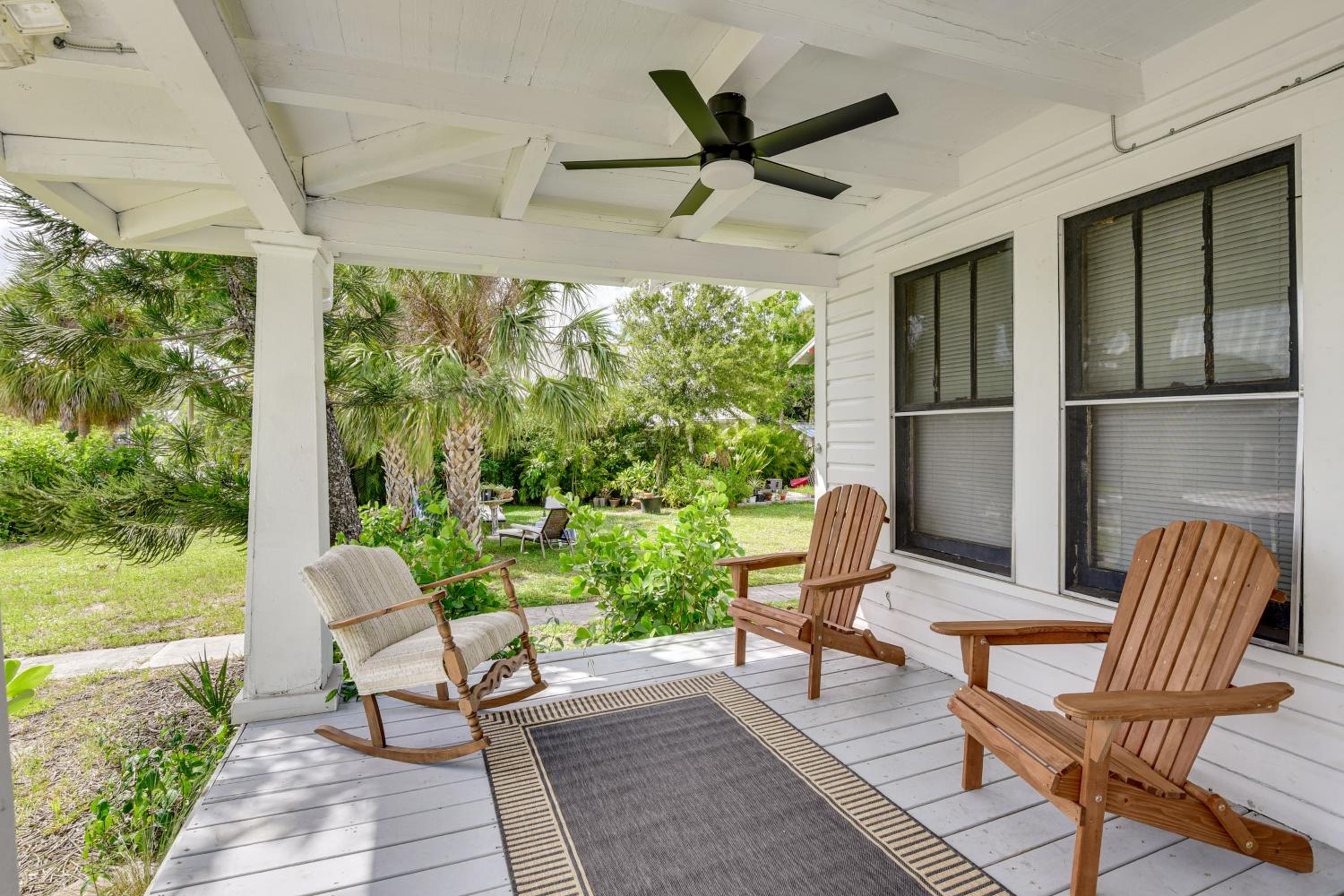 Less Than 1 Mi to Dtwn Bradenton and Riverwalk! Sunny Apt