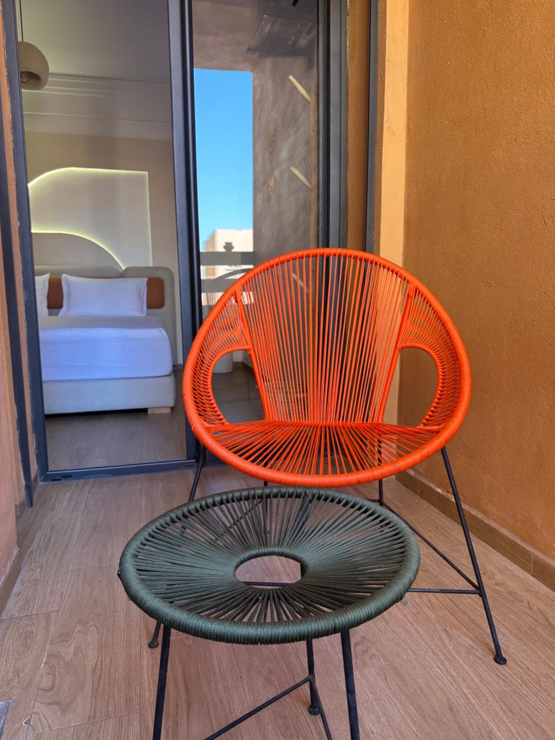 Gueliz Central Apartment with Pool and Parking