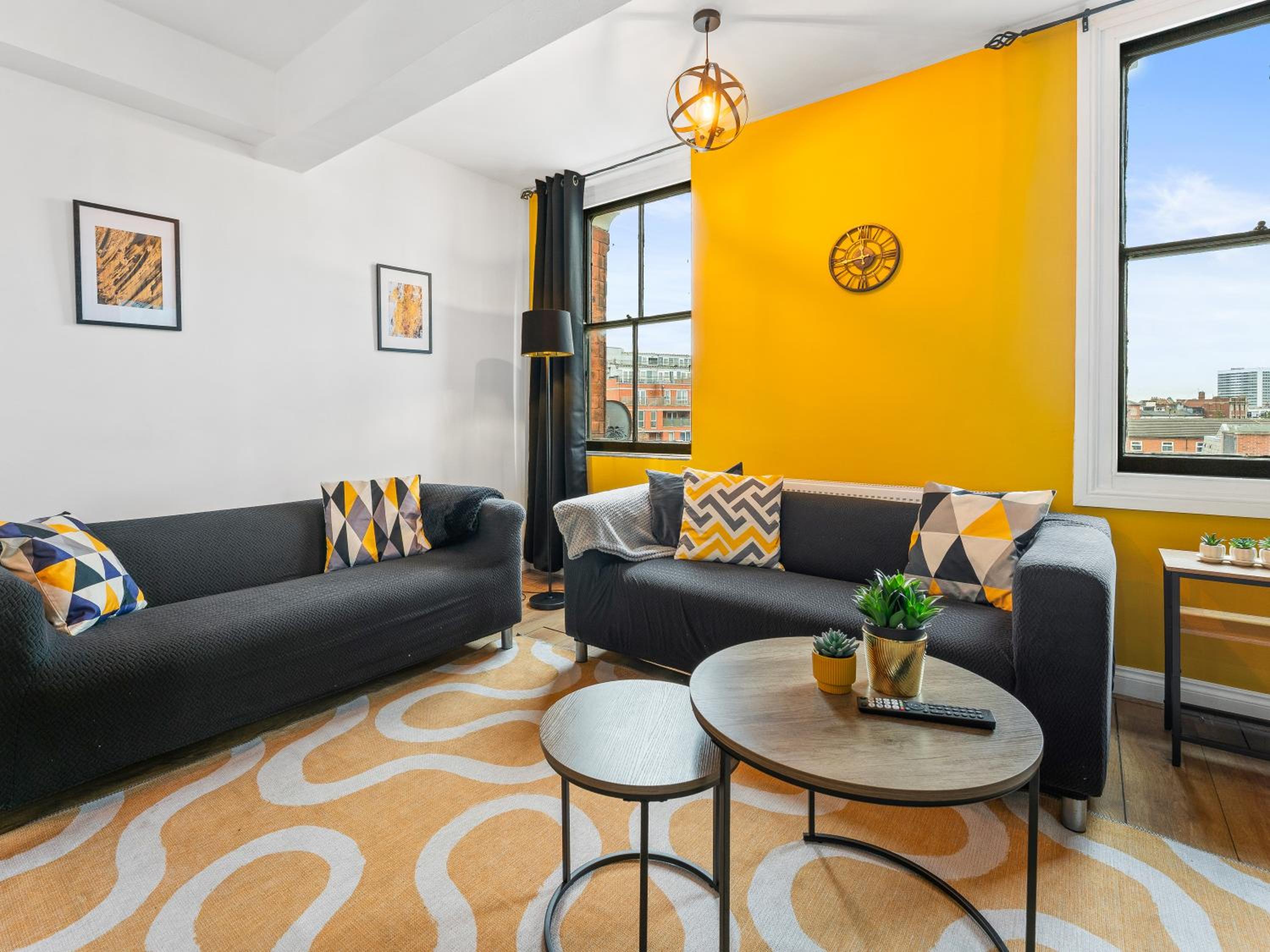 The Craftsman Birmingham City Apartment