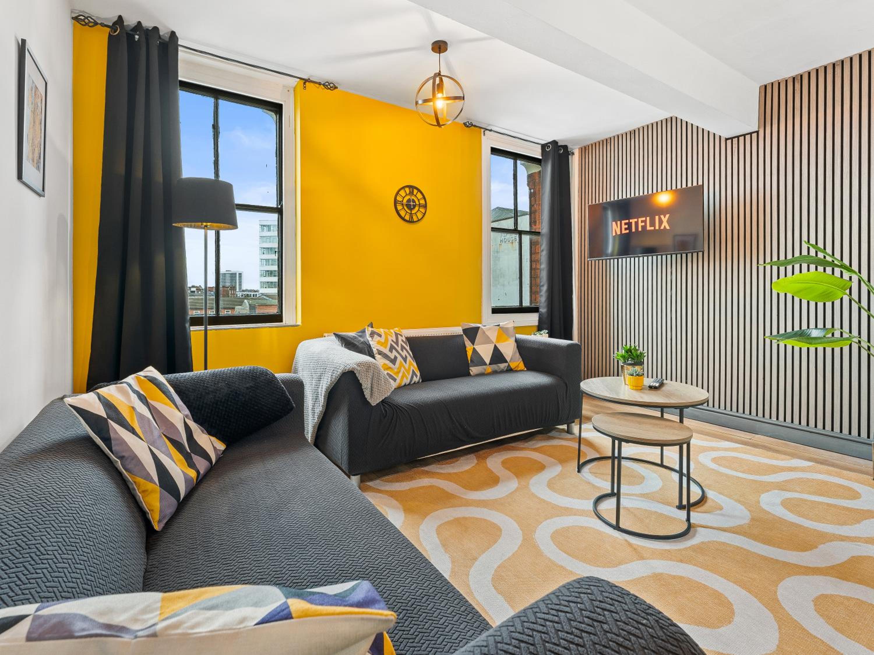 The Craftsman Birmingham City Apartment