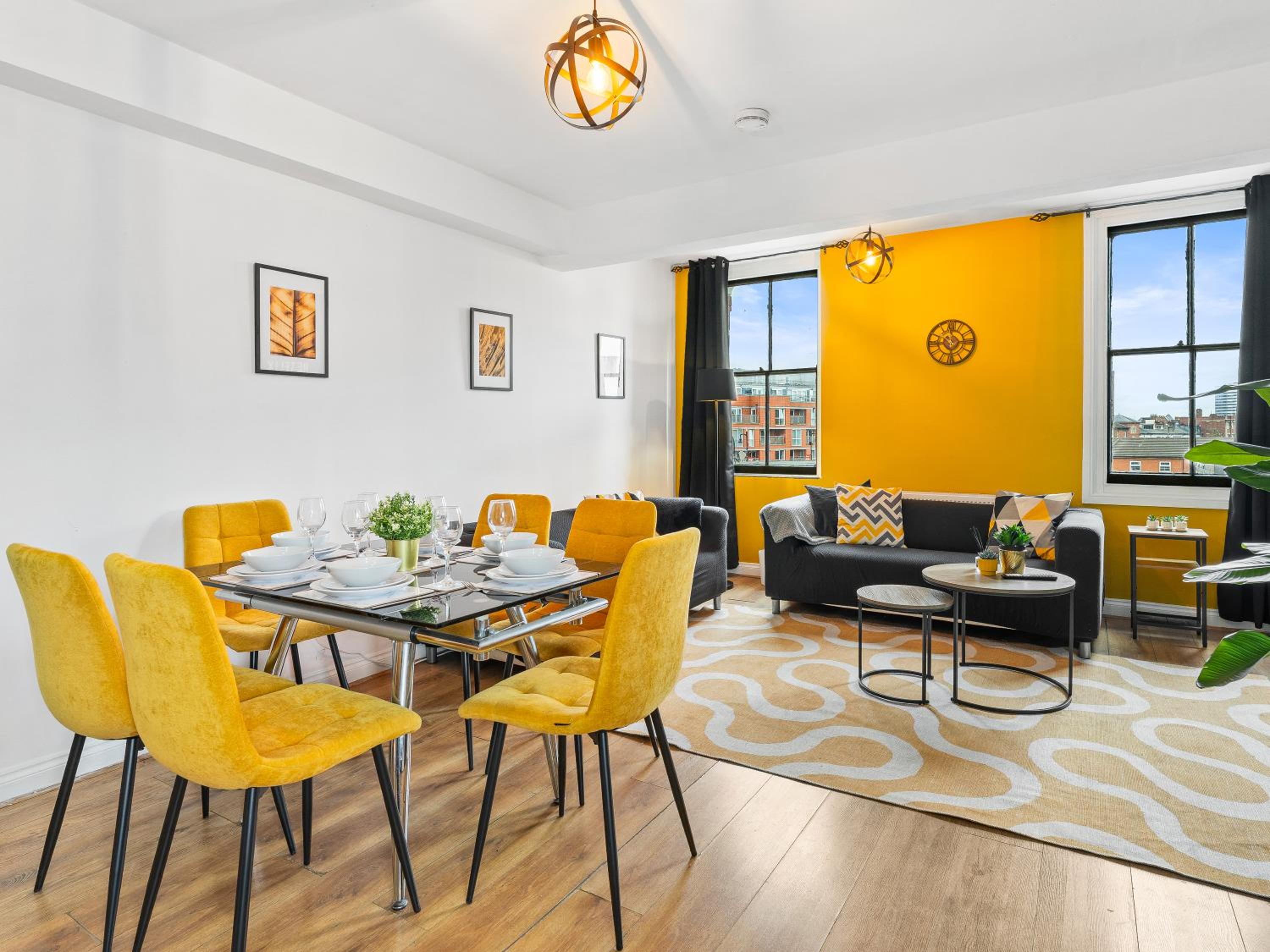 The Craftsman Birmingham City Apartment