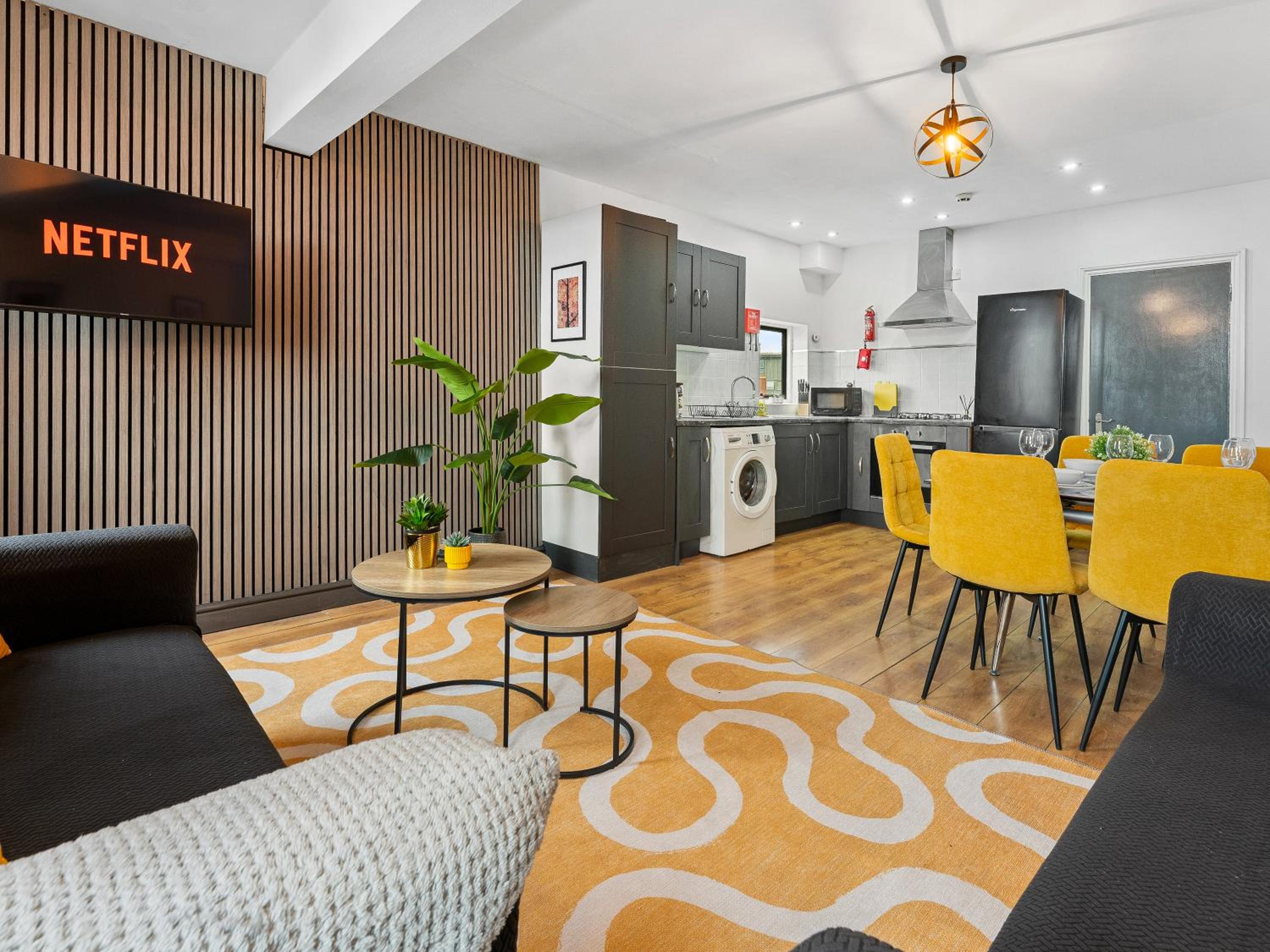 The Craftsman Birmingham City Apartment