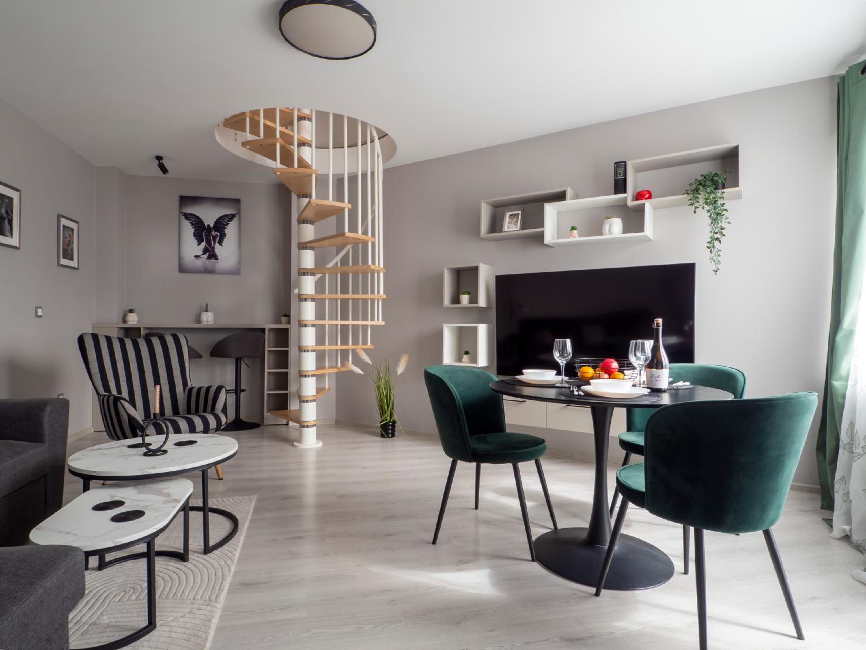 Modern Vitosha View Apartment with Free Parking