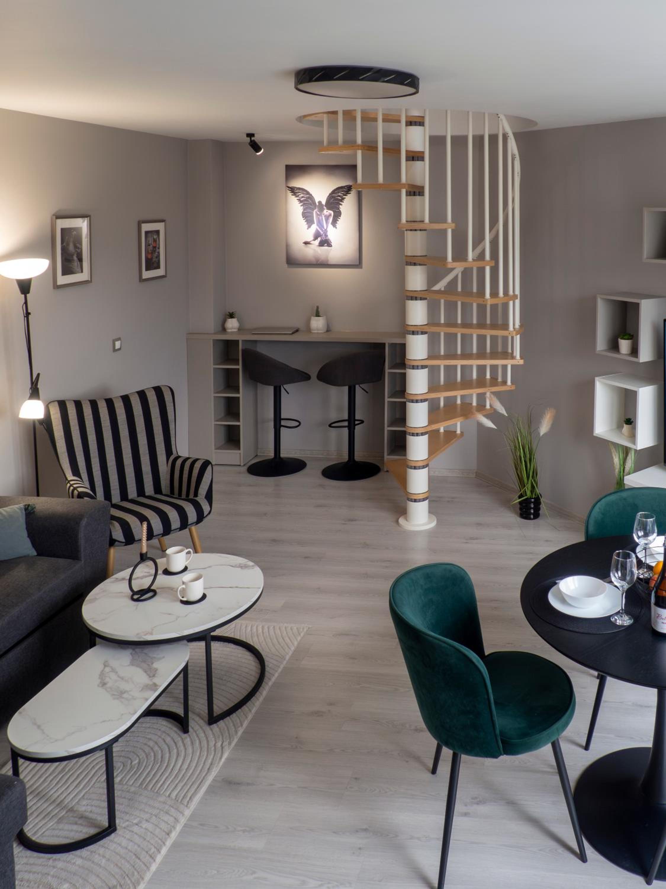 Modern Vitosha View Apartment with Free Parking
