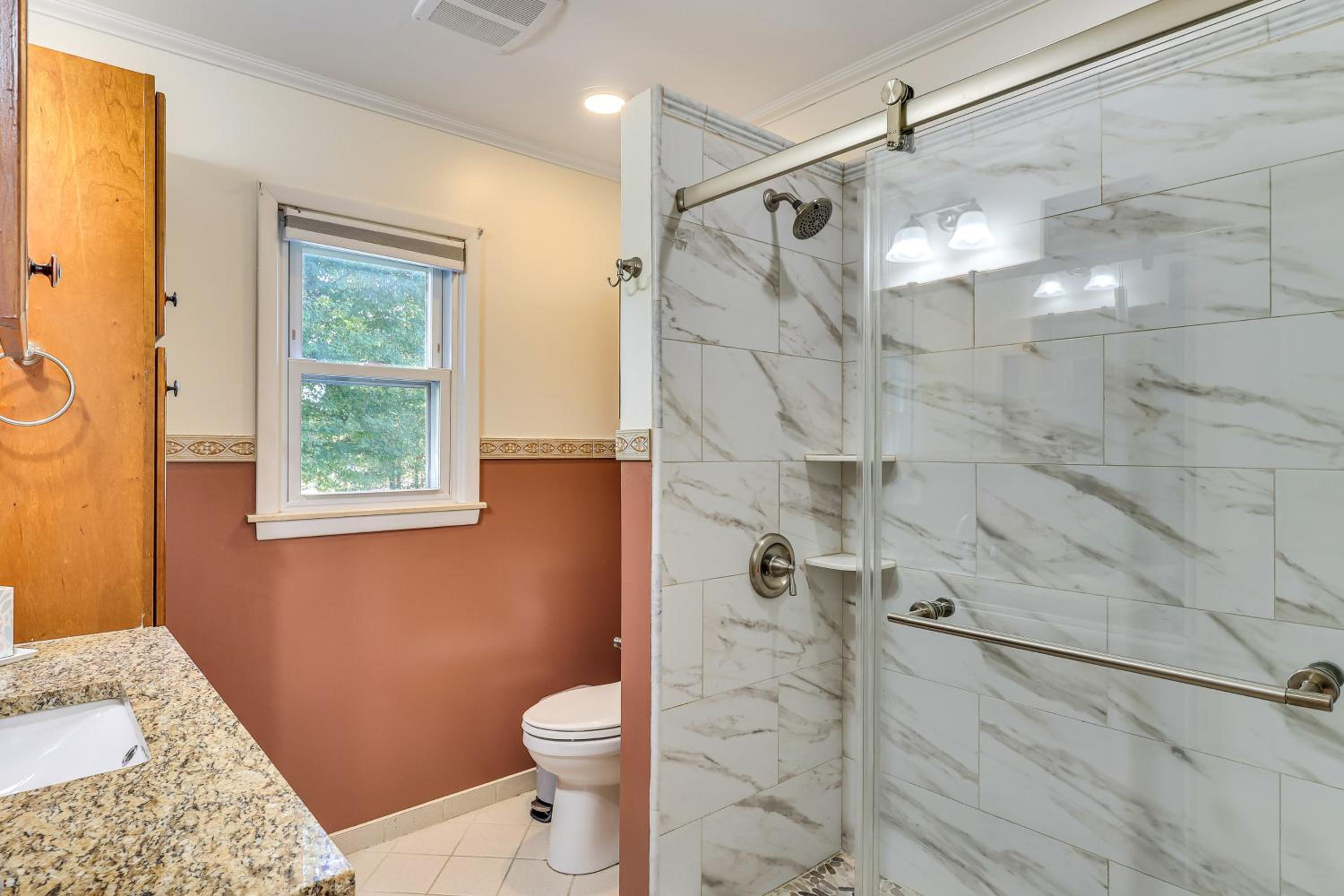 Spacious Fanwood Home with Decks, Walk to Park!