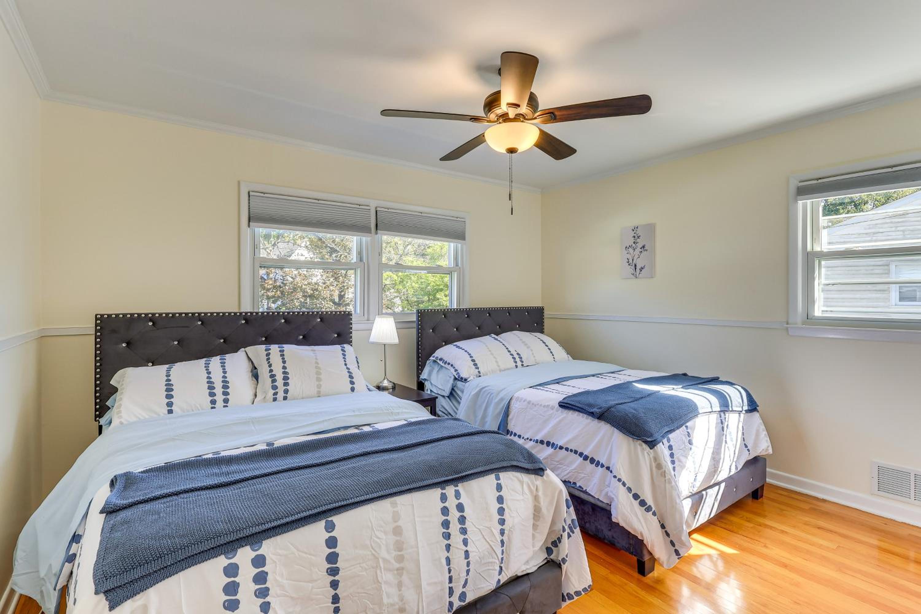Spacious Fanwood Home with Decks, Walk to Park!