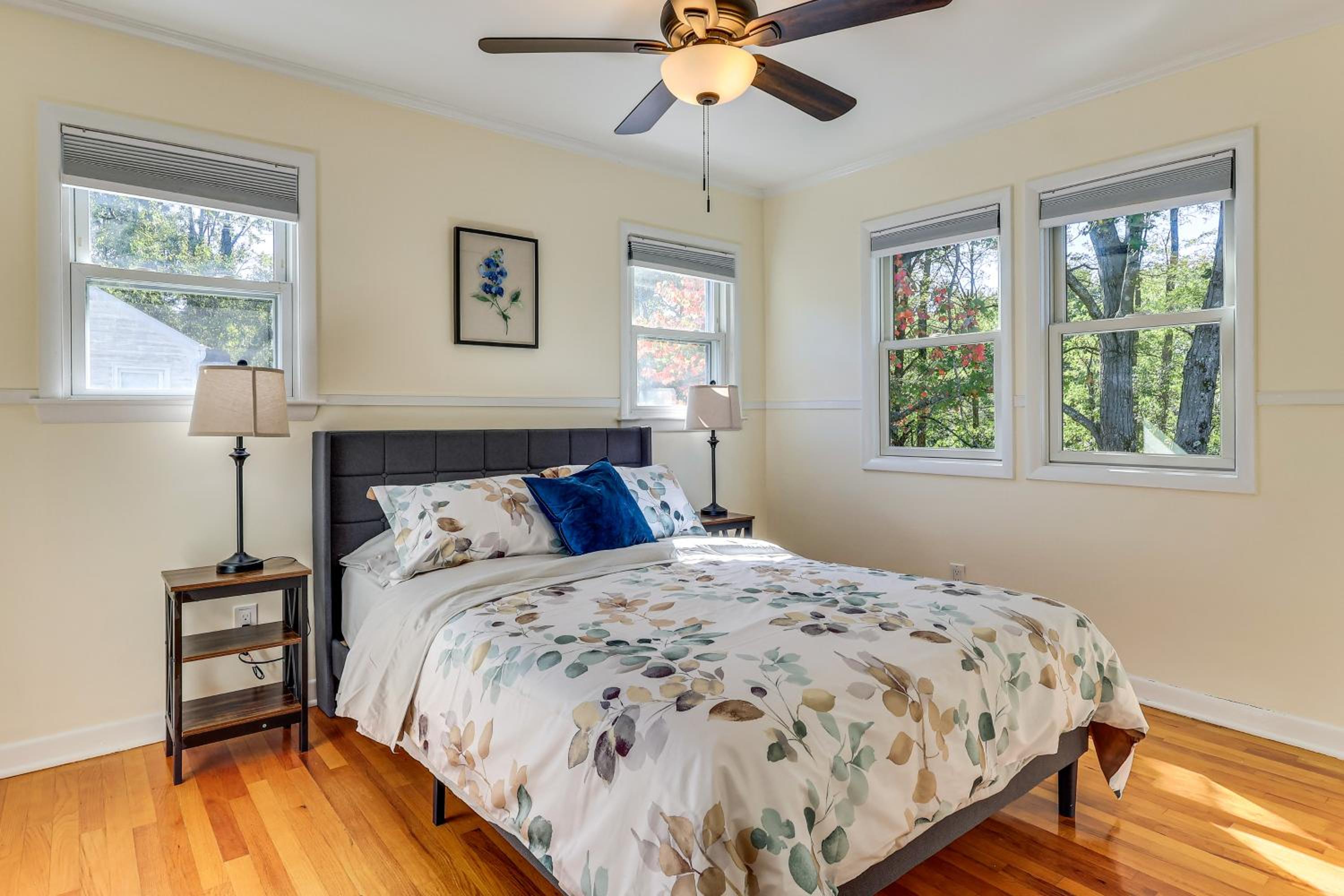 Spacious Fanwood Home with Decks, Walk to Park!