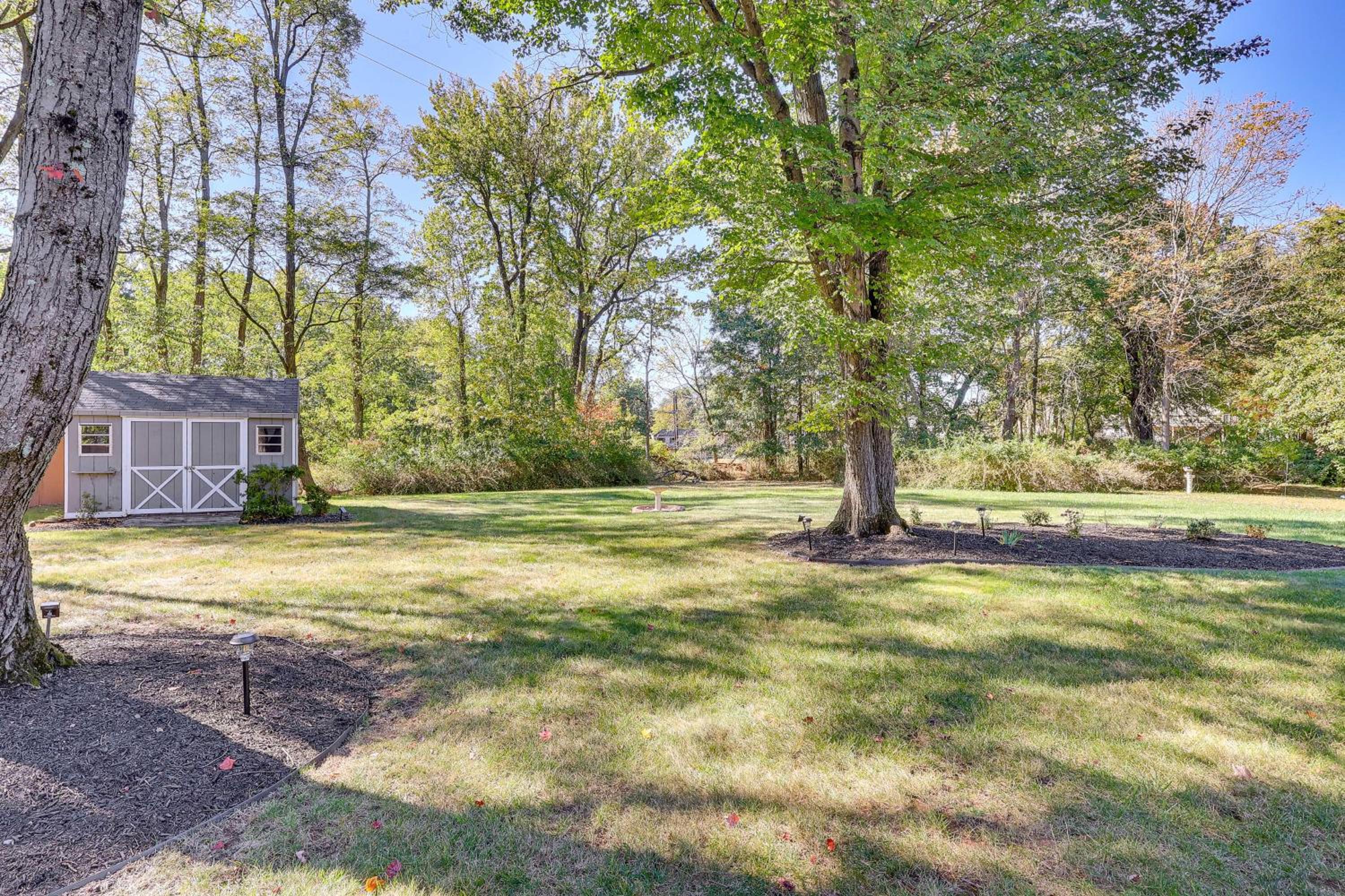 Spacious Fanwood Home with Decks, Walk to Park!