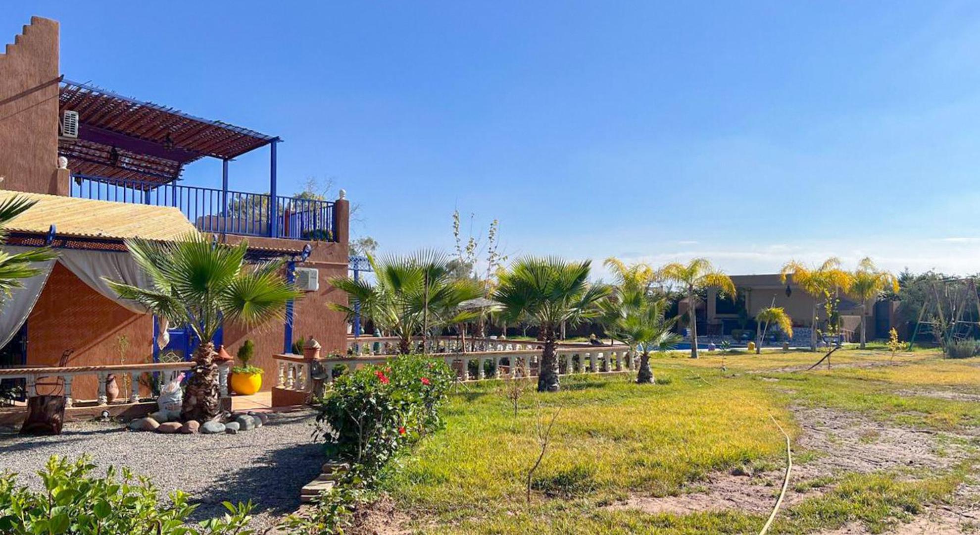 Charming Family Villa with Private Pool & Garden - Near Marrakech