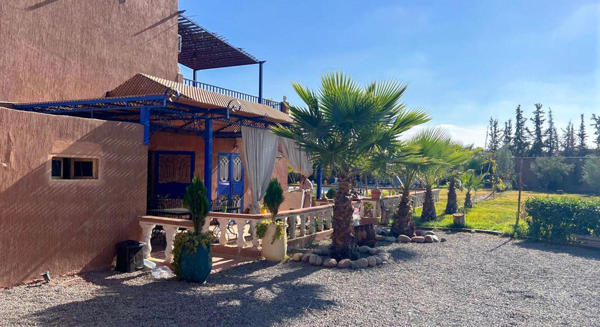 Charming Family Villa with Private Pool & Garden - Near Marrakech