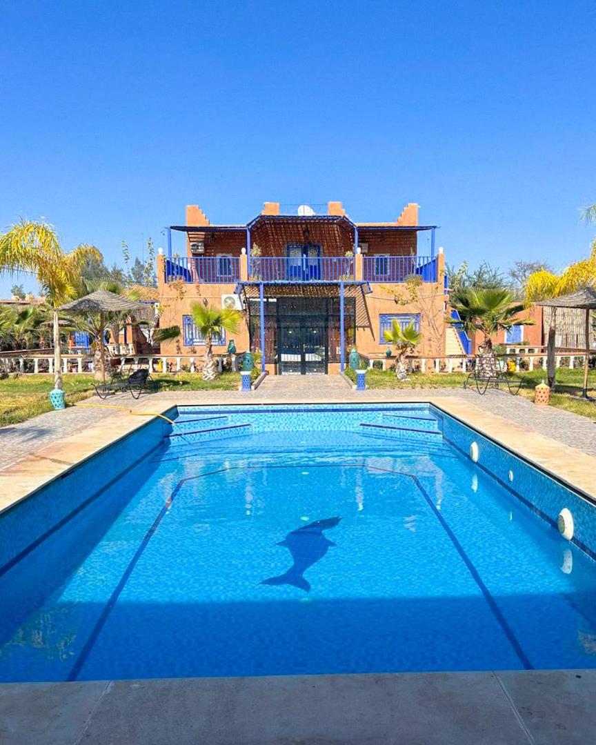 Charming Family Villa with Private Pool & Garden - Near Marrakech