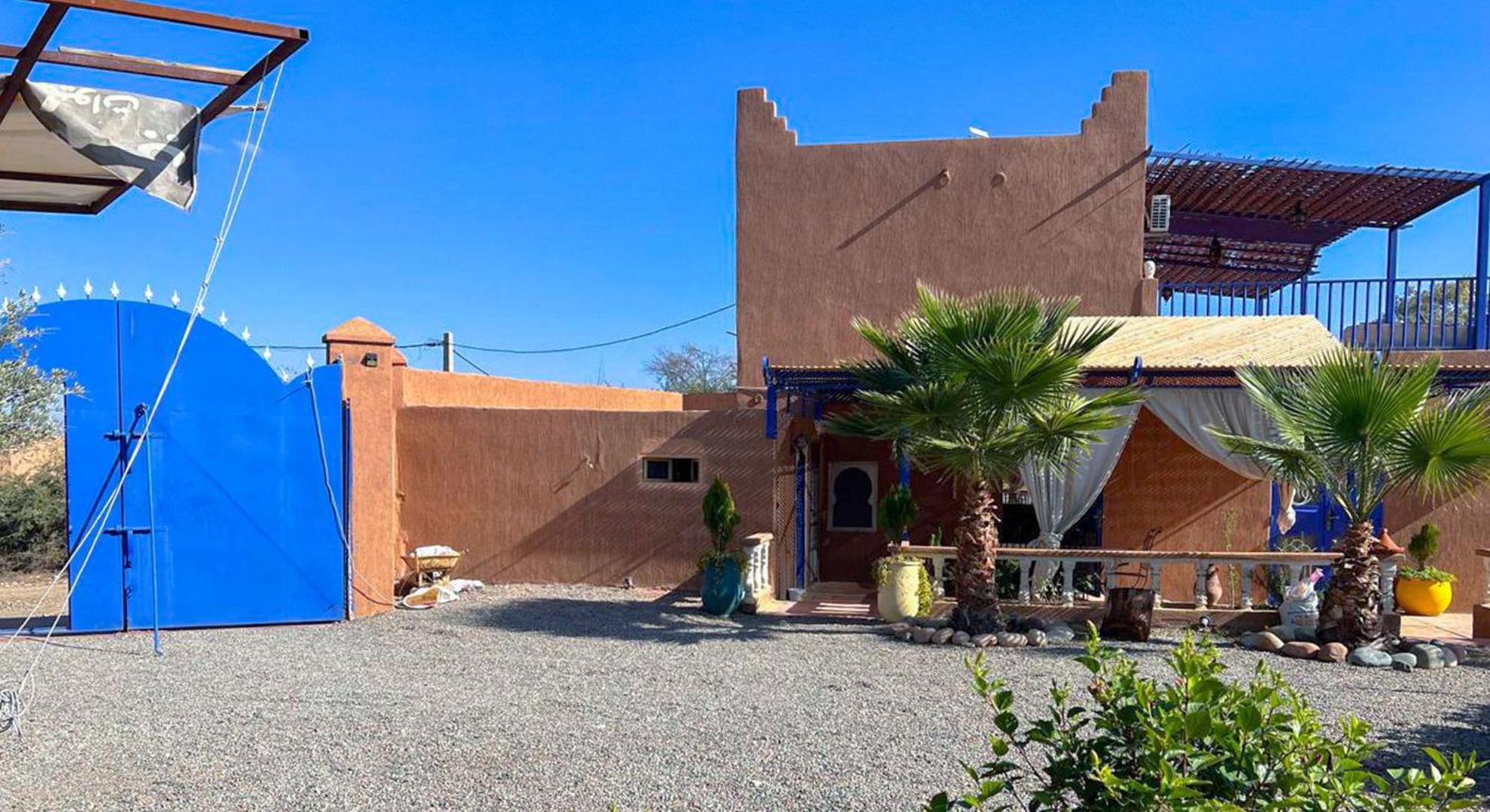Charming Family Villa with Private Pool & Garden - Near Marrakech