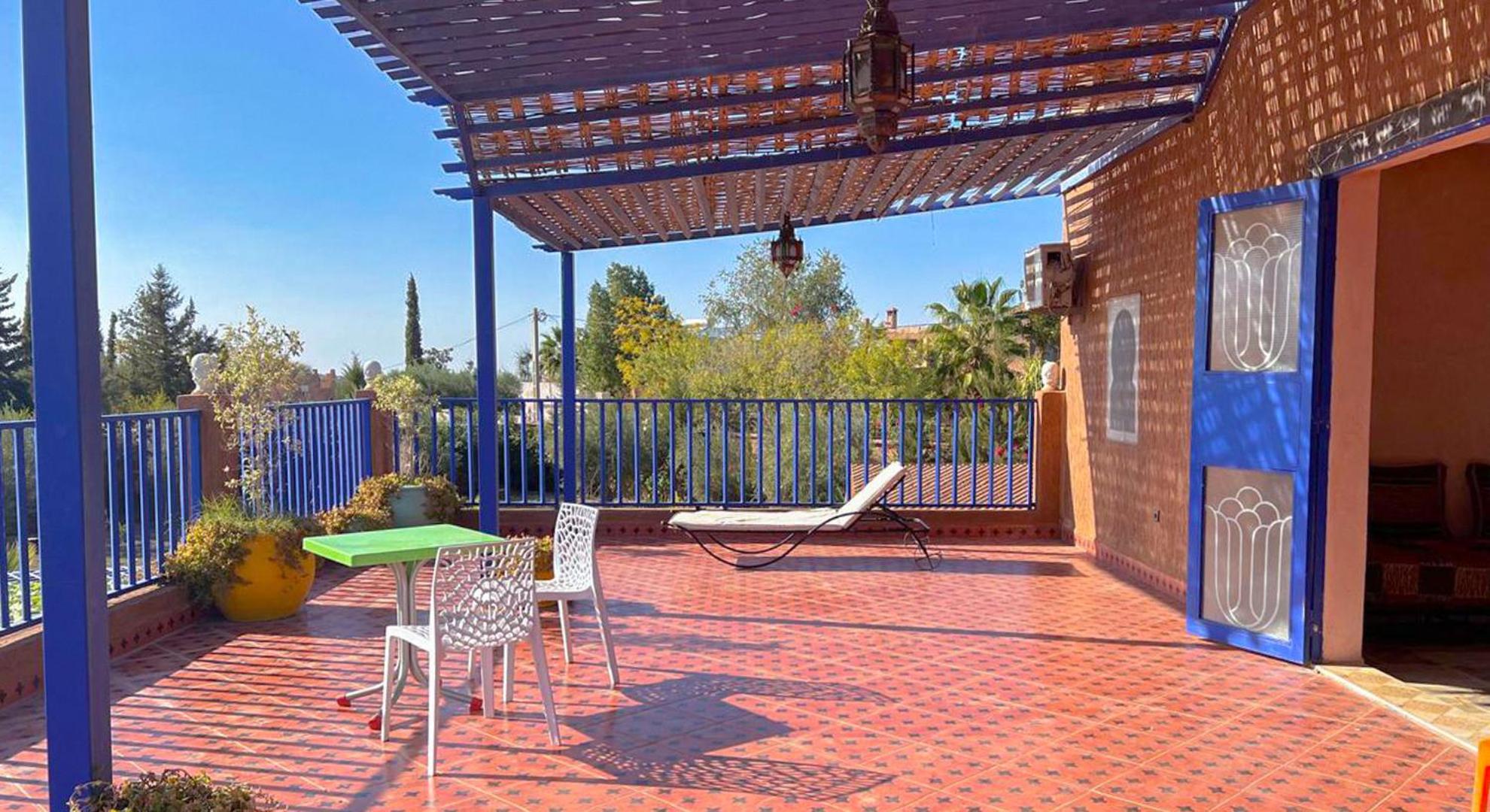 Charming Family Villa with Private Pool & Garden - Near Marrakech