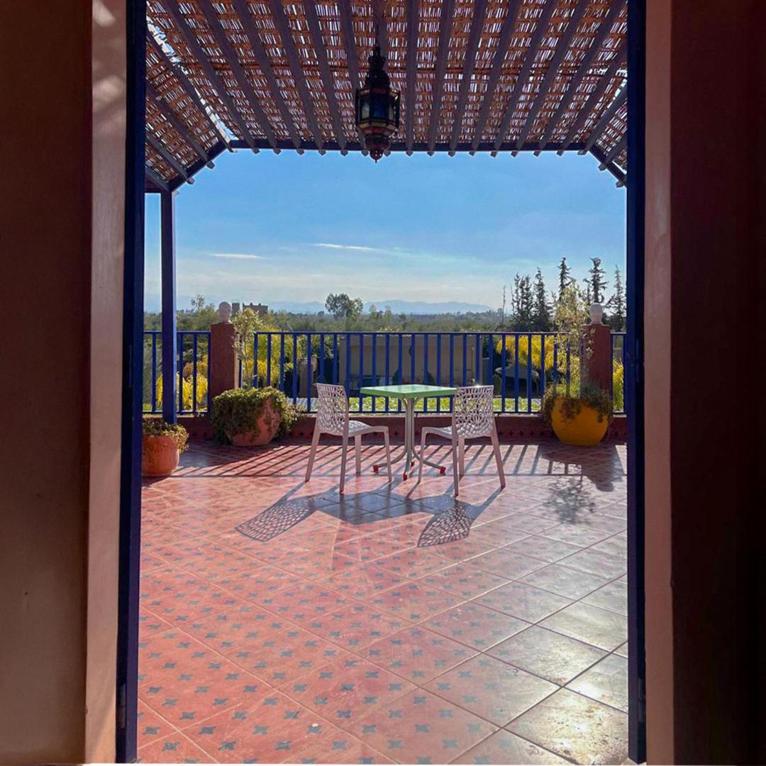 Charming Family Villa with Private Pool & Garden - Near Marrakech