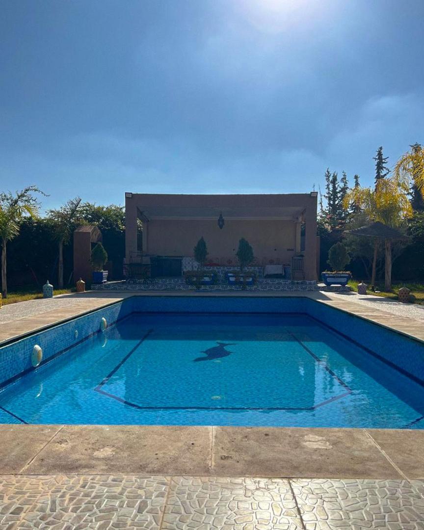 Charming Family Villa with Private Pool & Garden - Near Marrakech