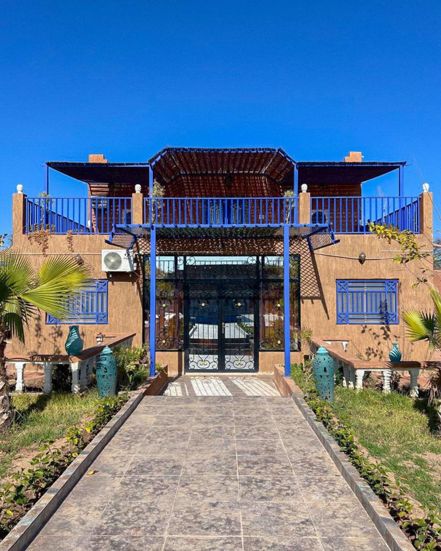 Charming Family Villa with Private Pool & Garden - Near Marrakech