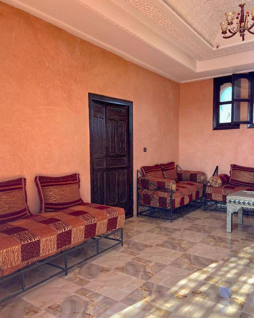 Charming Family Villa with Private Pool & Garden - Near Marrakech