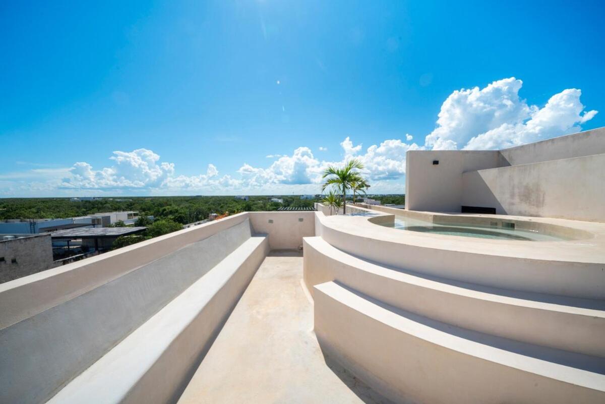 Modern apartment in the Mayan Jungle in Tulum 1 Bedroom
