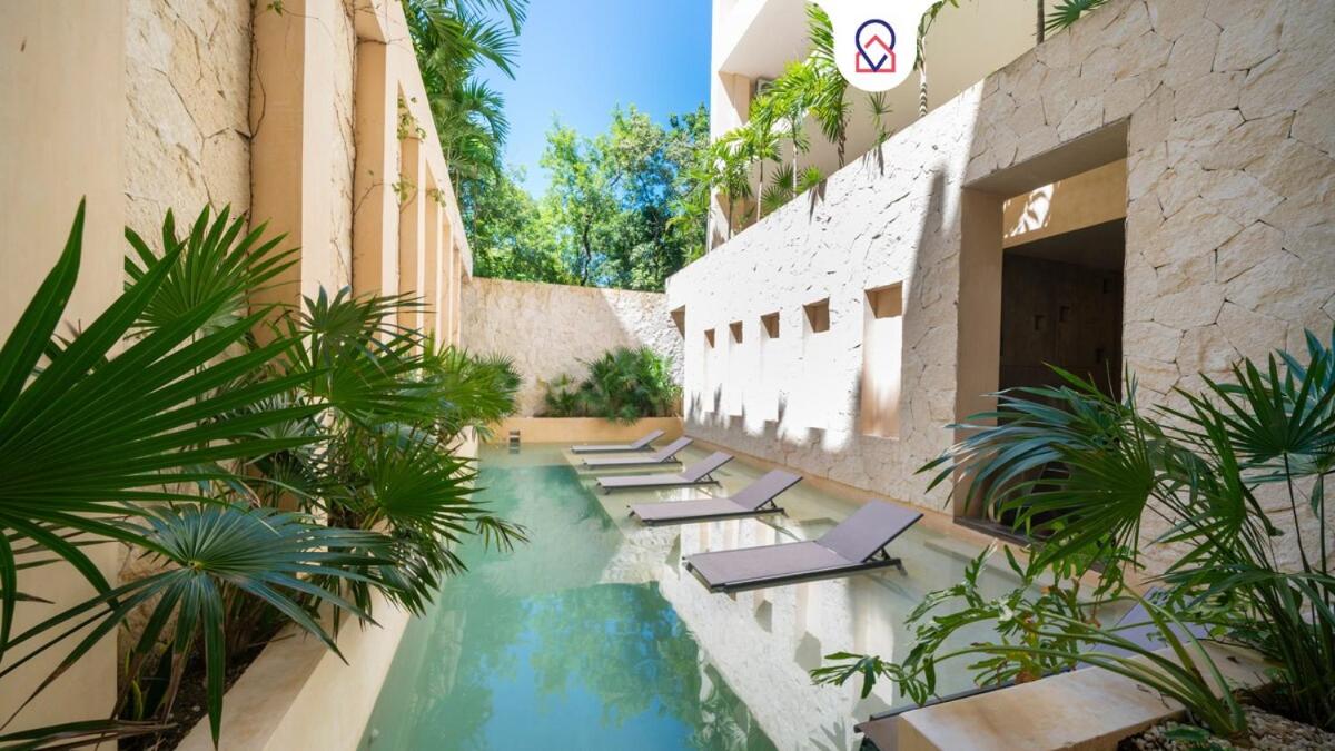 Modern apartment in the Mayan Jungle in Tulum 1 Bedroom
