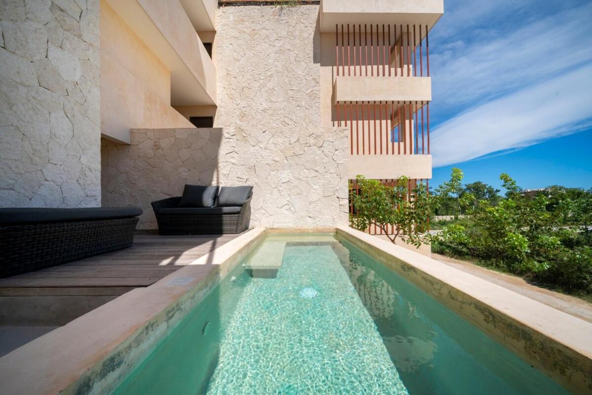 Modern apartment in the Mayan Jungle in Tulum 1 Bedroom