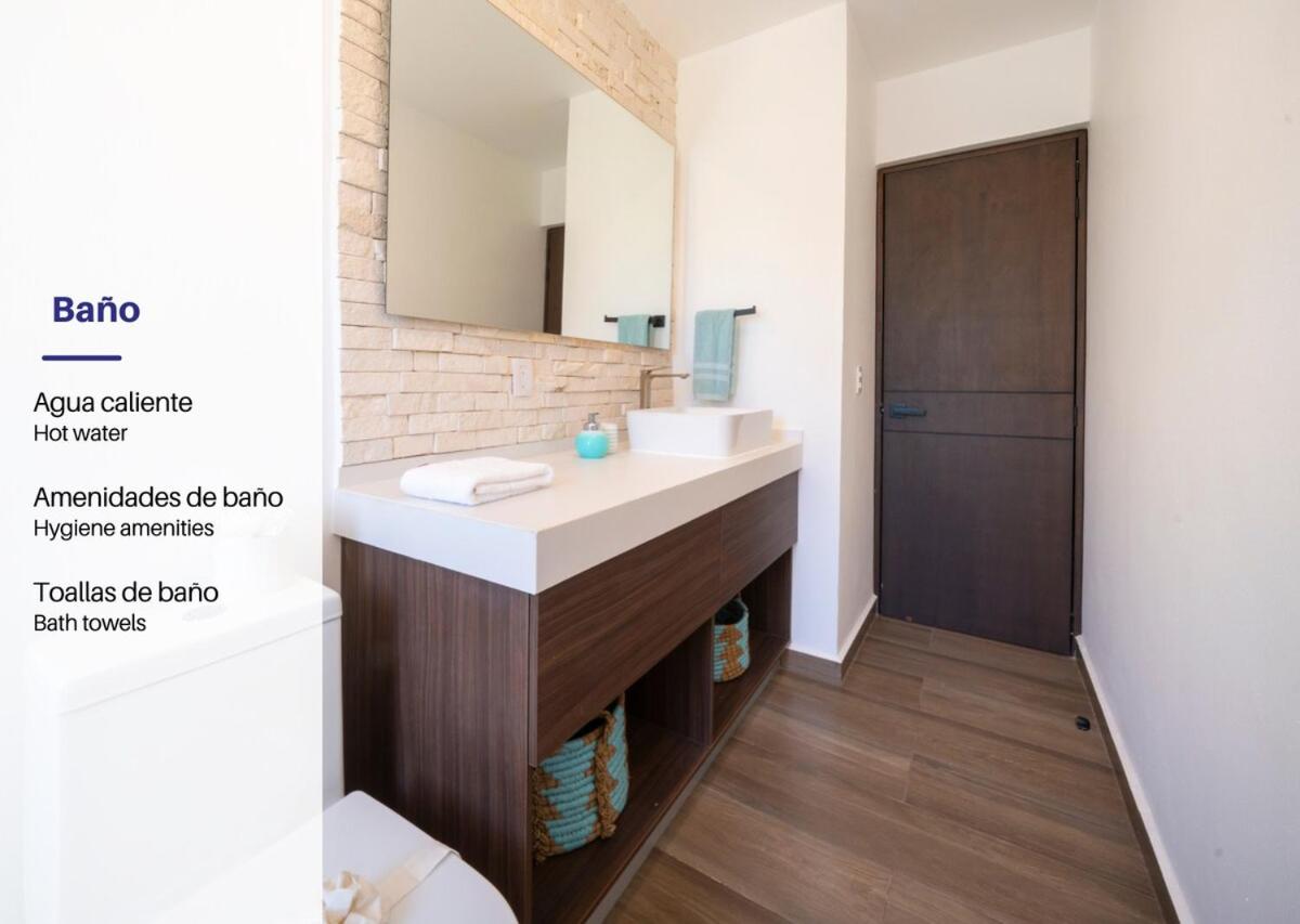 Modern apartment in the Mayan Jungle in Tulum 1 Bedroom