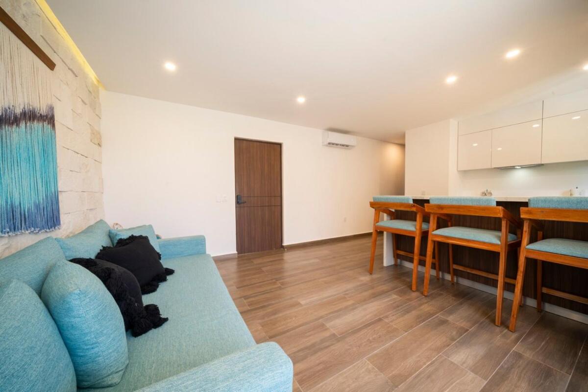 Modern apartment in the Mayan Jungle in Tulum 1 Bedroom