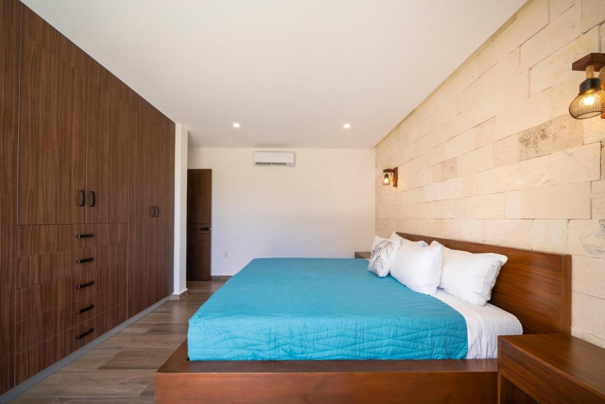 Modern apartment in the Mayan Jungle in Tulum 1 Bedroom