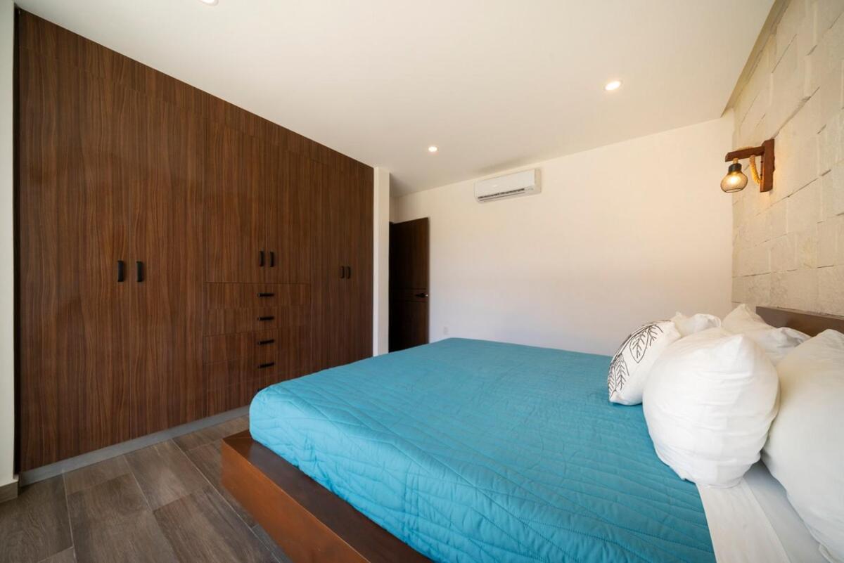 Modern apartment in the Mayan Jungle in Tulum 1 Bedroom