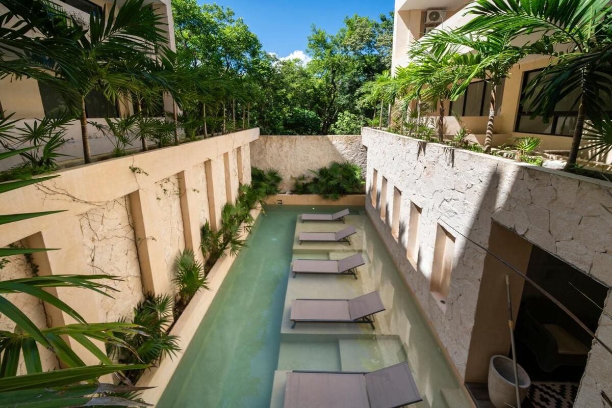 Modern apartment in the Mayan Jungle in Tulum 1 Bedroom