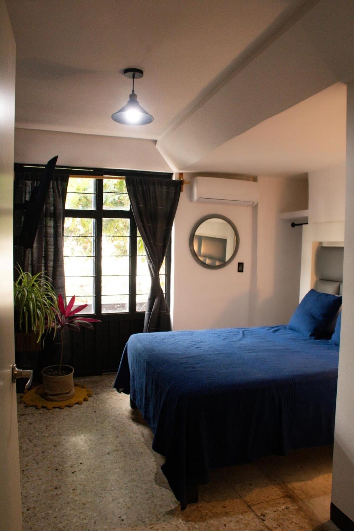 Two-bedroom apartment with AC in the center Oaxaca