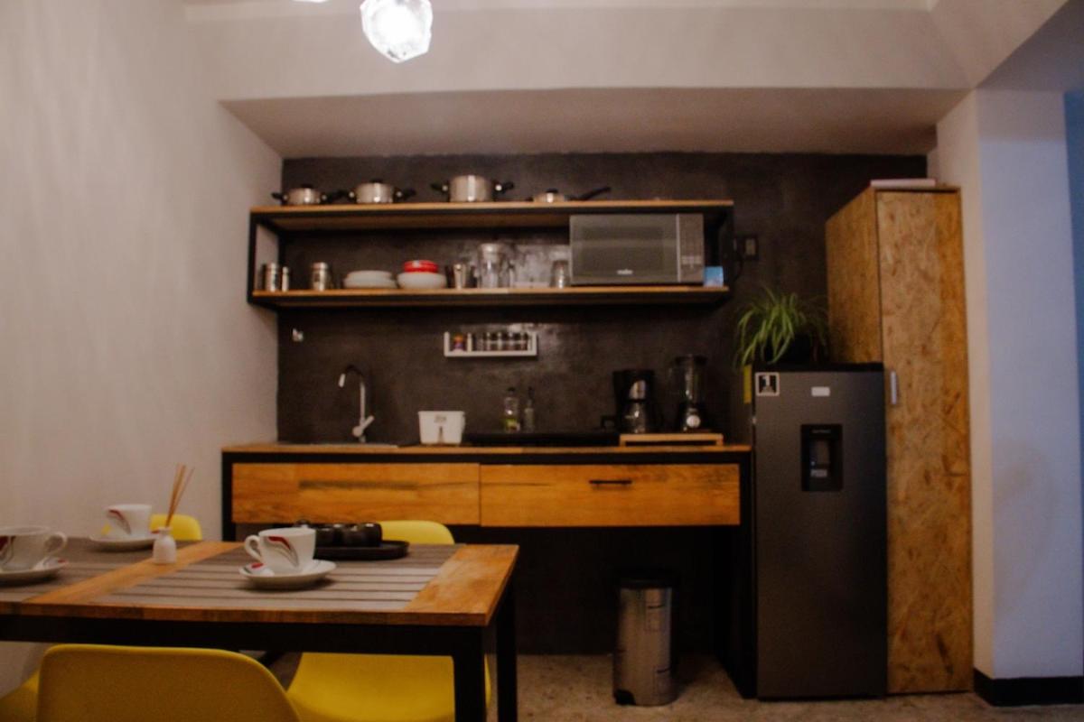 Two-bedroom apartment with AC in the center Oaxaca