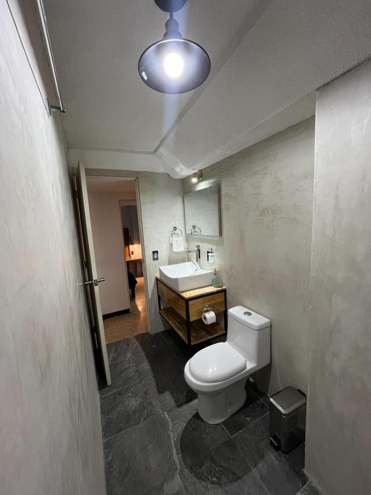 Two-bedroom apartment with AC in the center Oaxaca
