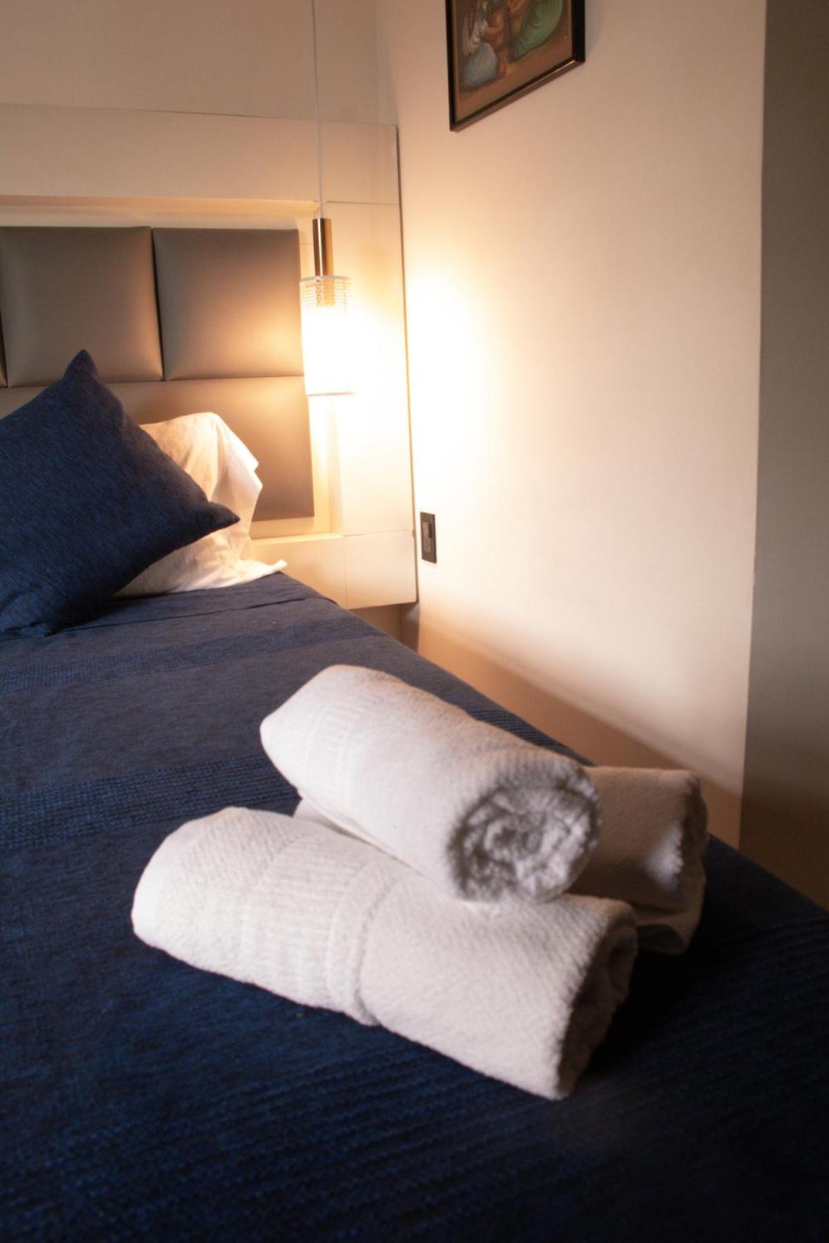 Two-bedroom apartment with AC in the center Oaxaca
