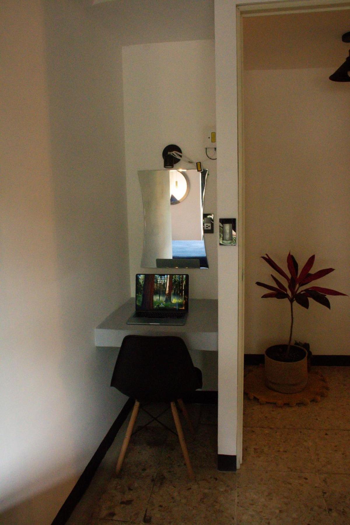 Two-bedroom apartment with AC in the center Oaxaca