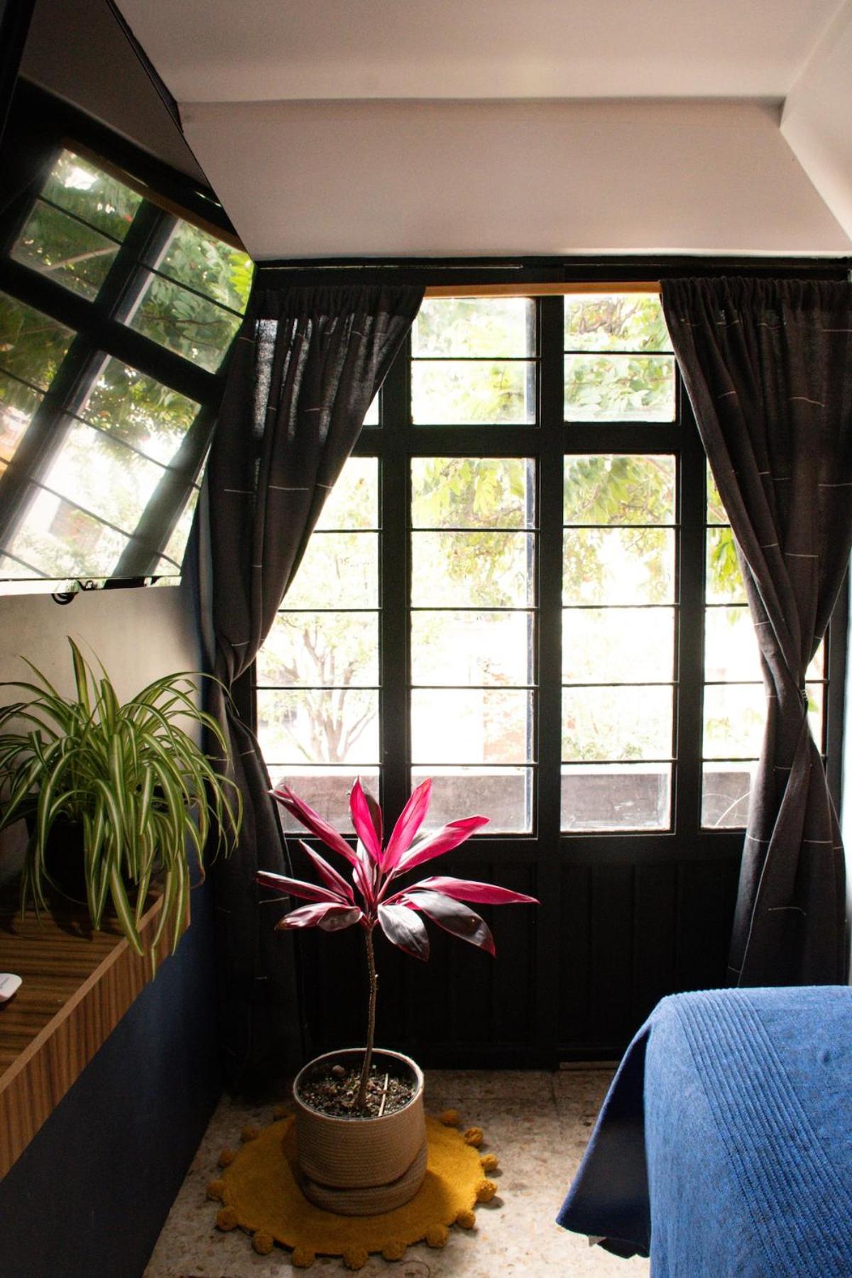Two-bedroom apartment with AC in the center Oaxaca