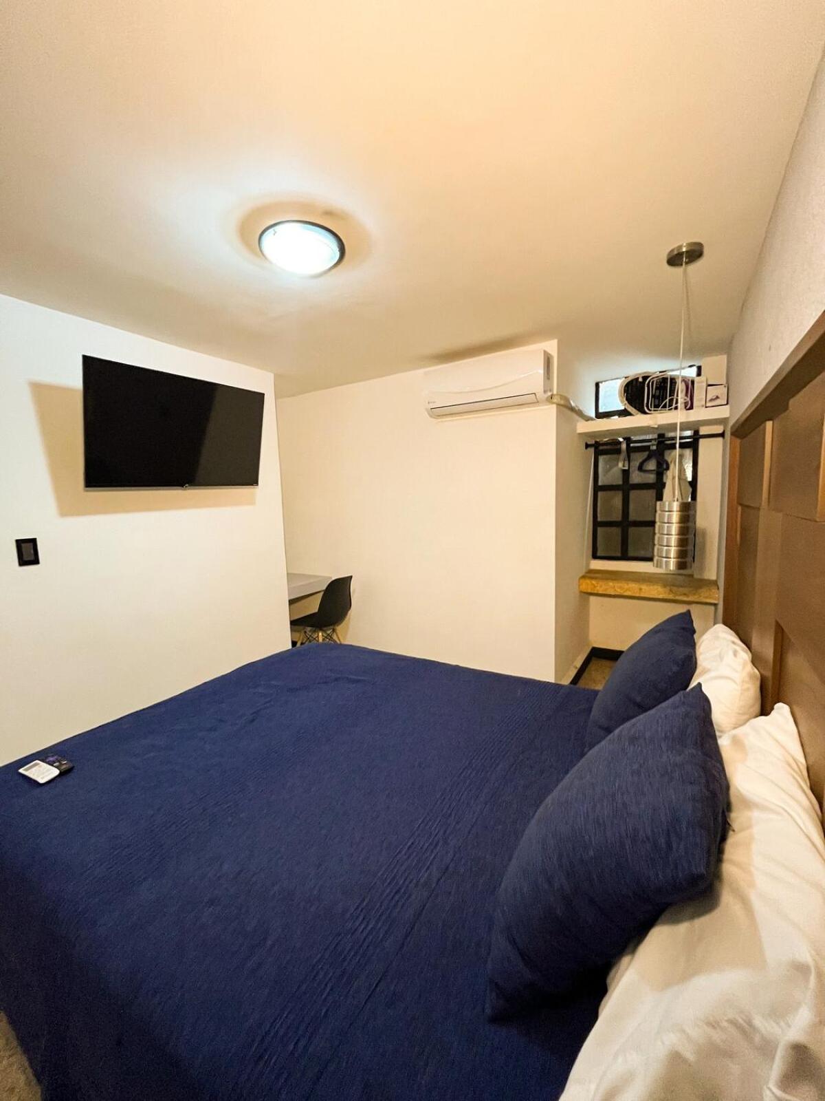Two-bedroom apartment with AC in the center Oaxaca