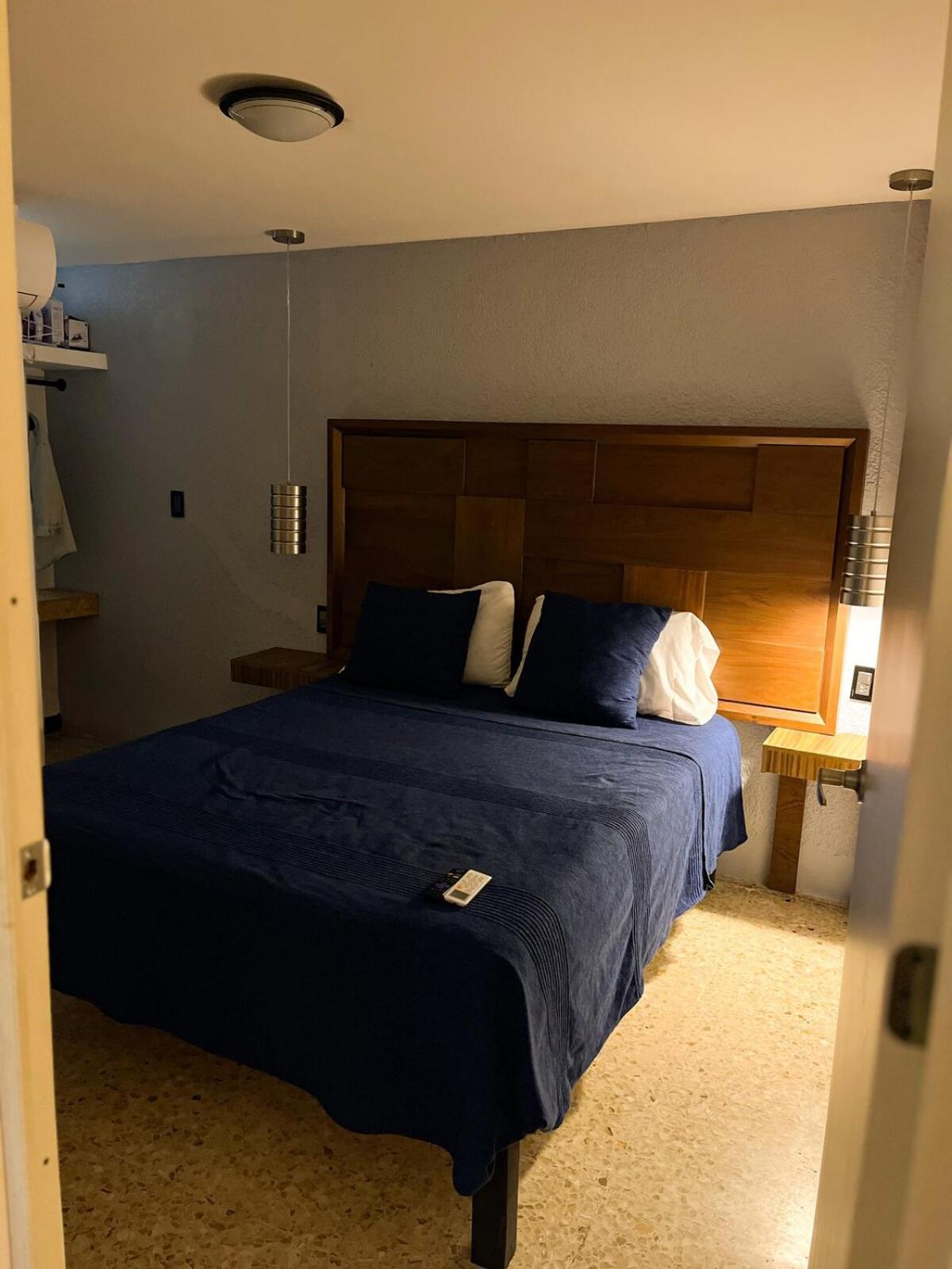 Two-bedroom apartment with AC in the center Oaxaca