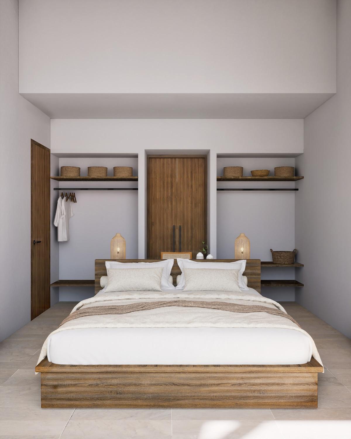 Villa Sofia - Cozy and Modern 1BR Private Villa at Amani Estate