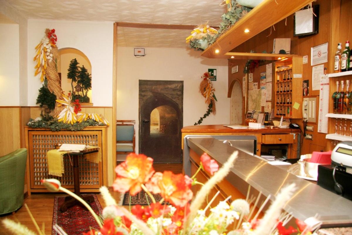 hotel reception
