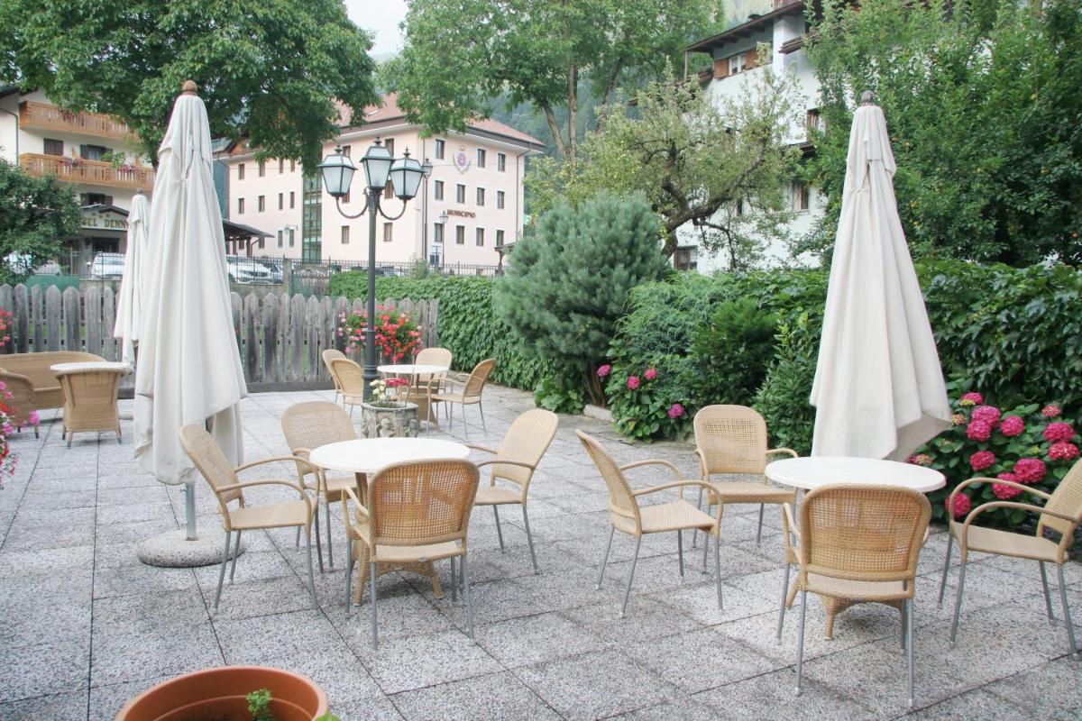 outdoor BBQ area