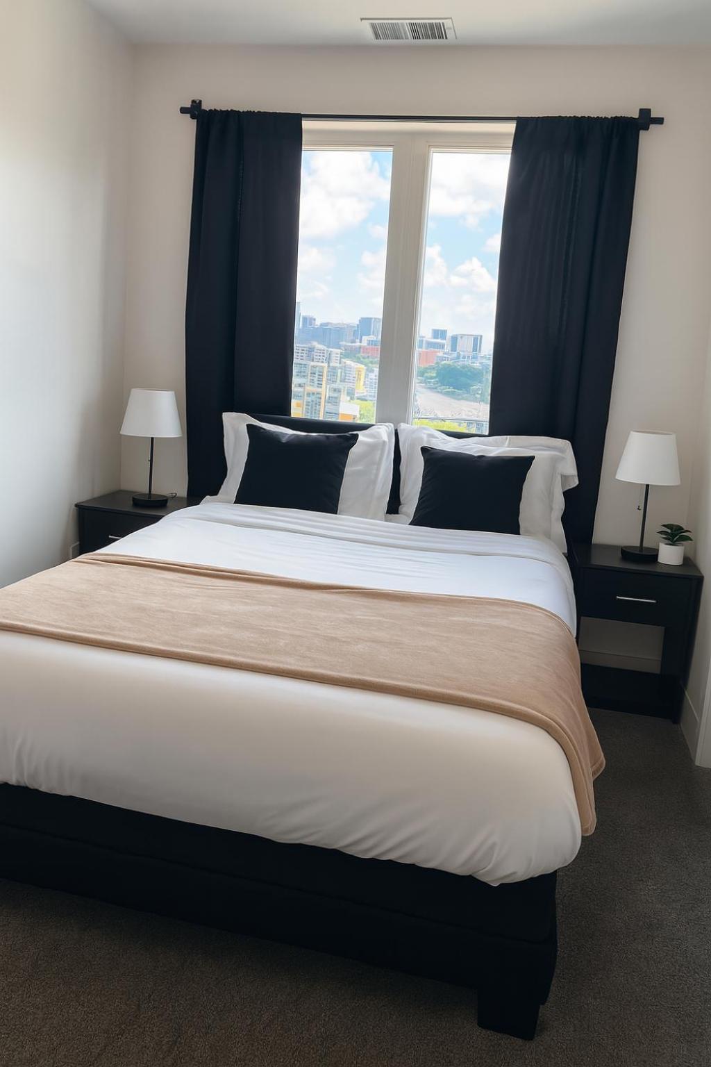 Upscale Midtown Retreat , Free Parking & Close to Mercedes-Benz