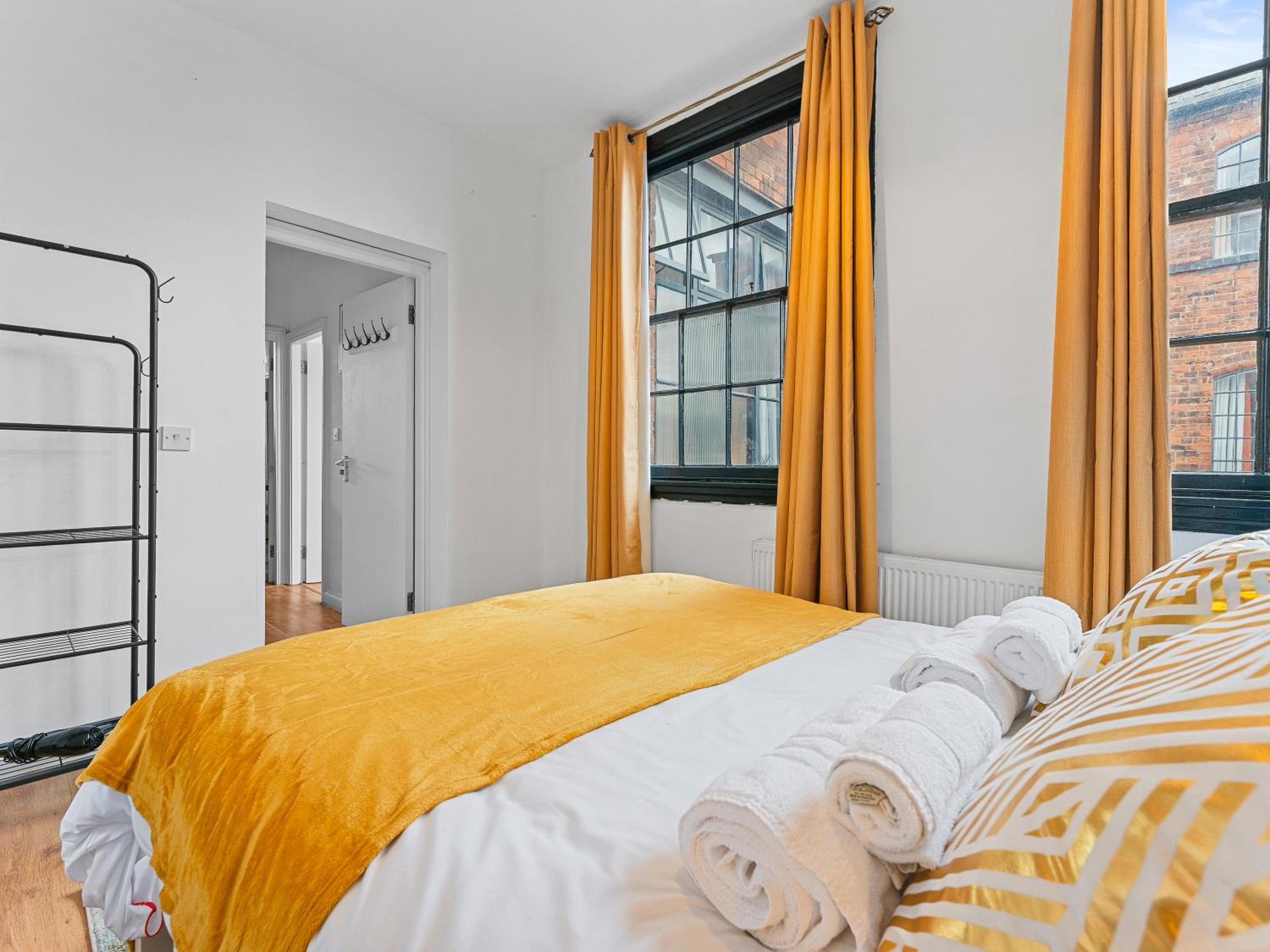 The Goldsmith Birmingham City Flat