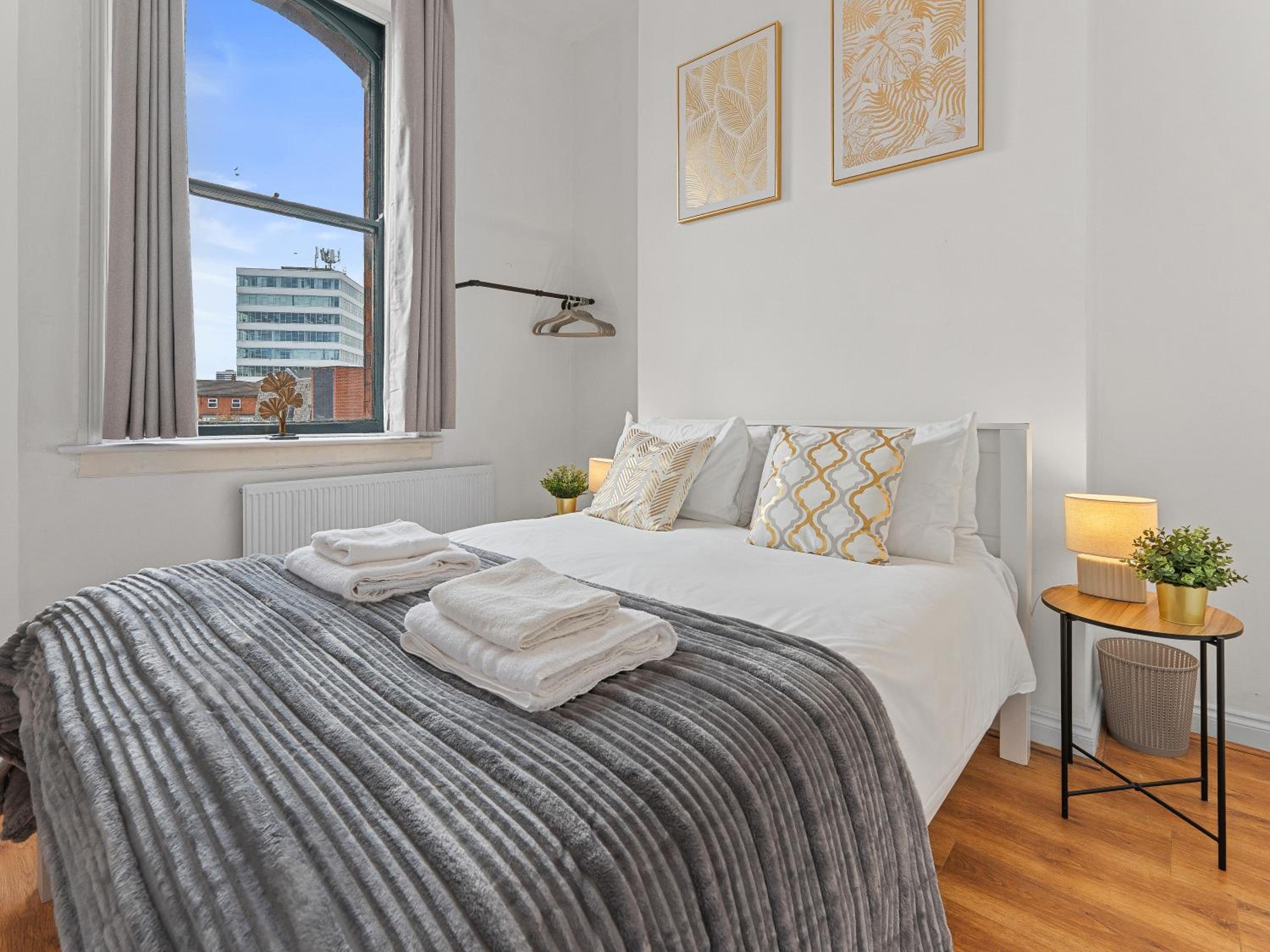 The Goldsmith Birmingham City Flat