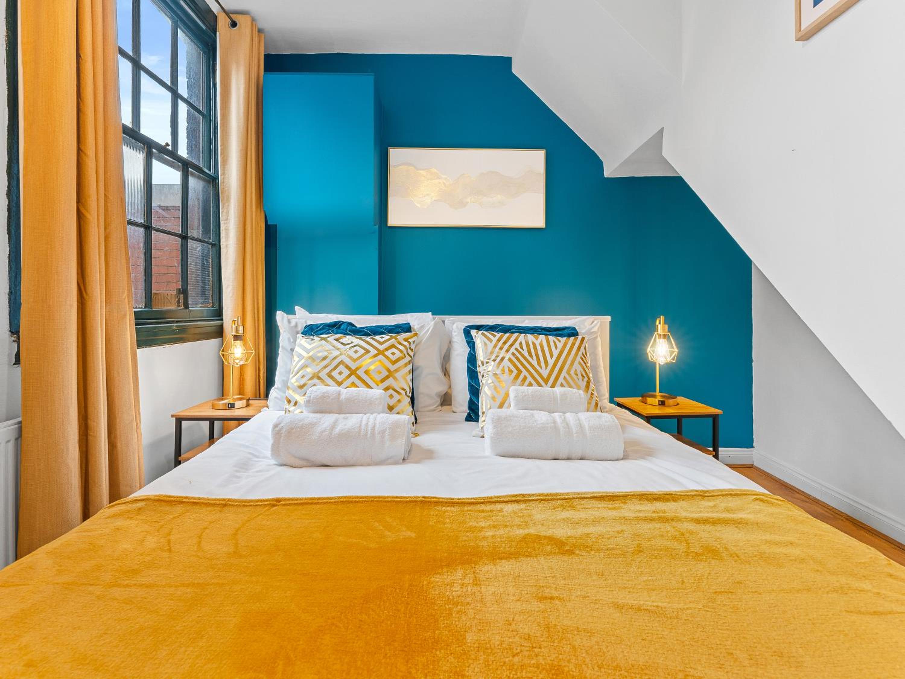 The Goldsmith Birmingham City Flat