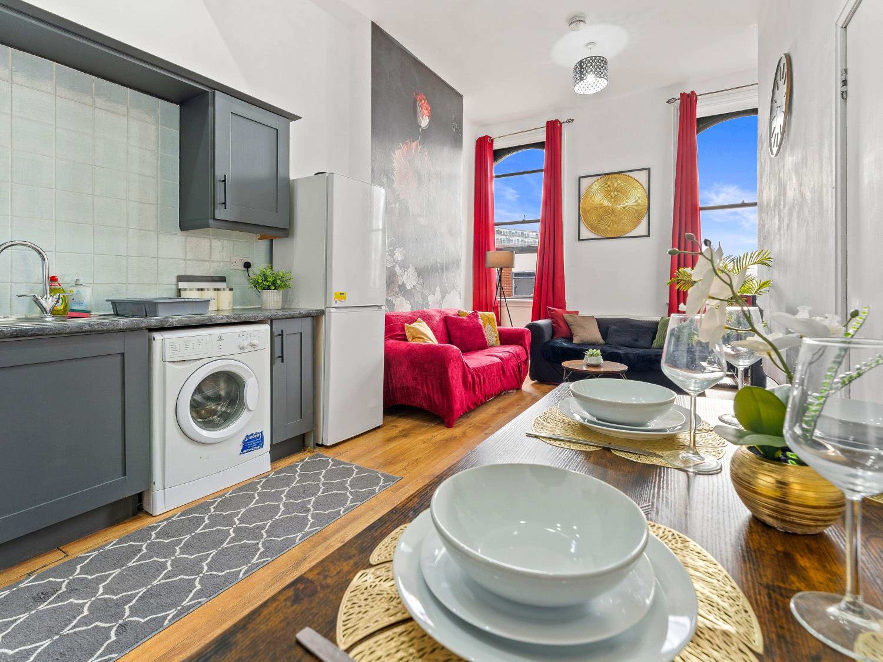 The Goldsmith Birmingham City Flat