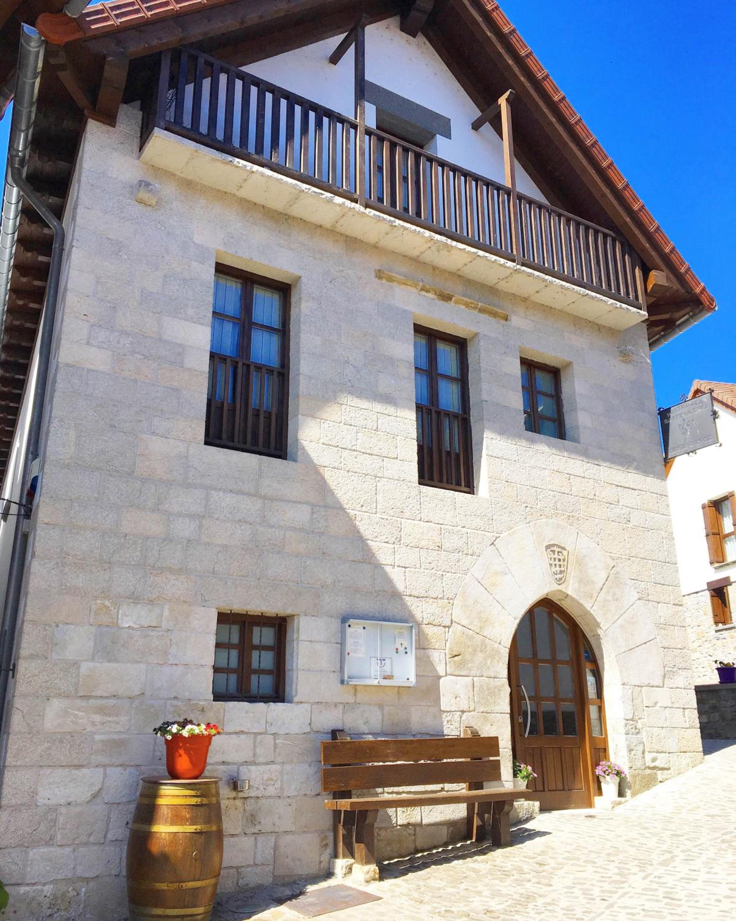 Hostal Otsoa view 2
