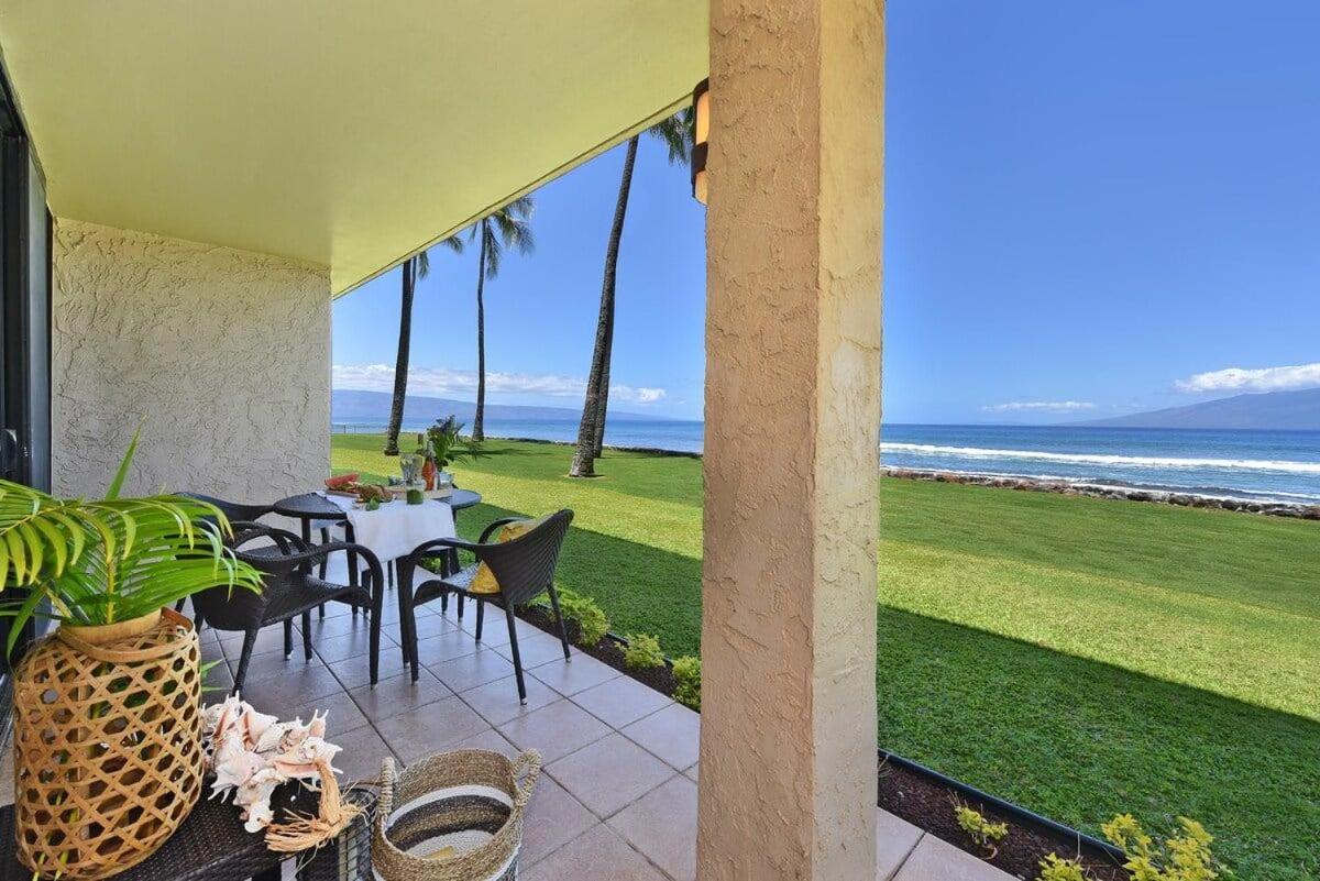 Papakea L108 · PK L108 Remodeled OceanFront 1BD