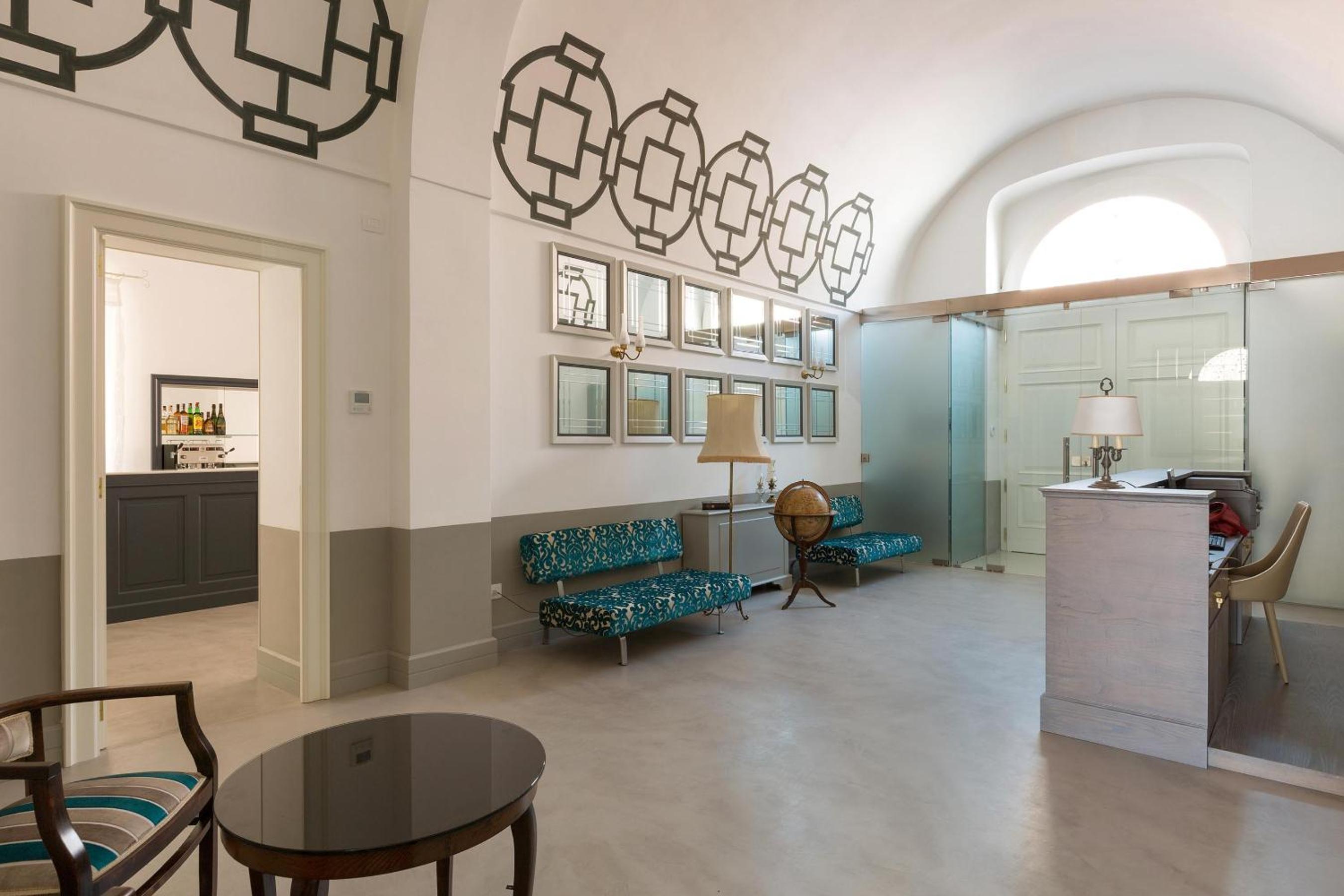 recepcion & lobby